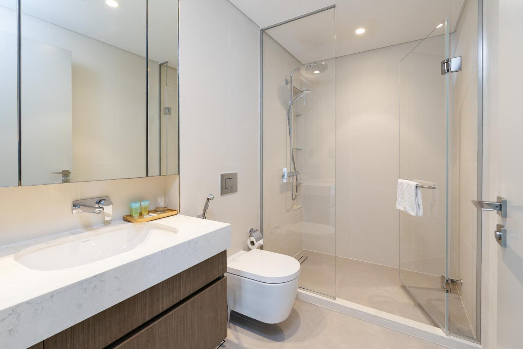 Serene One Bedroom Front Dubai