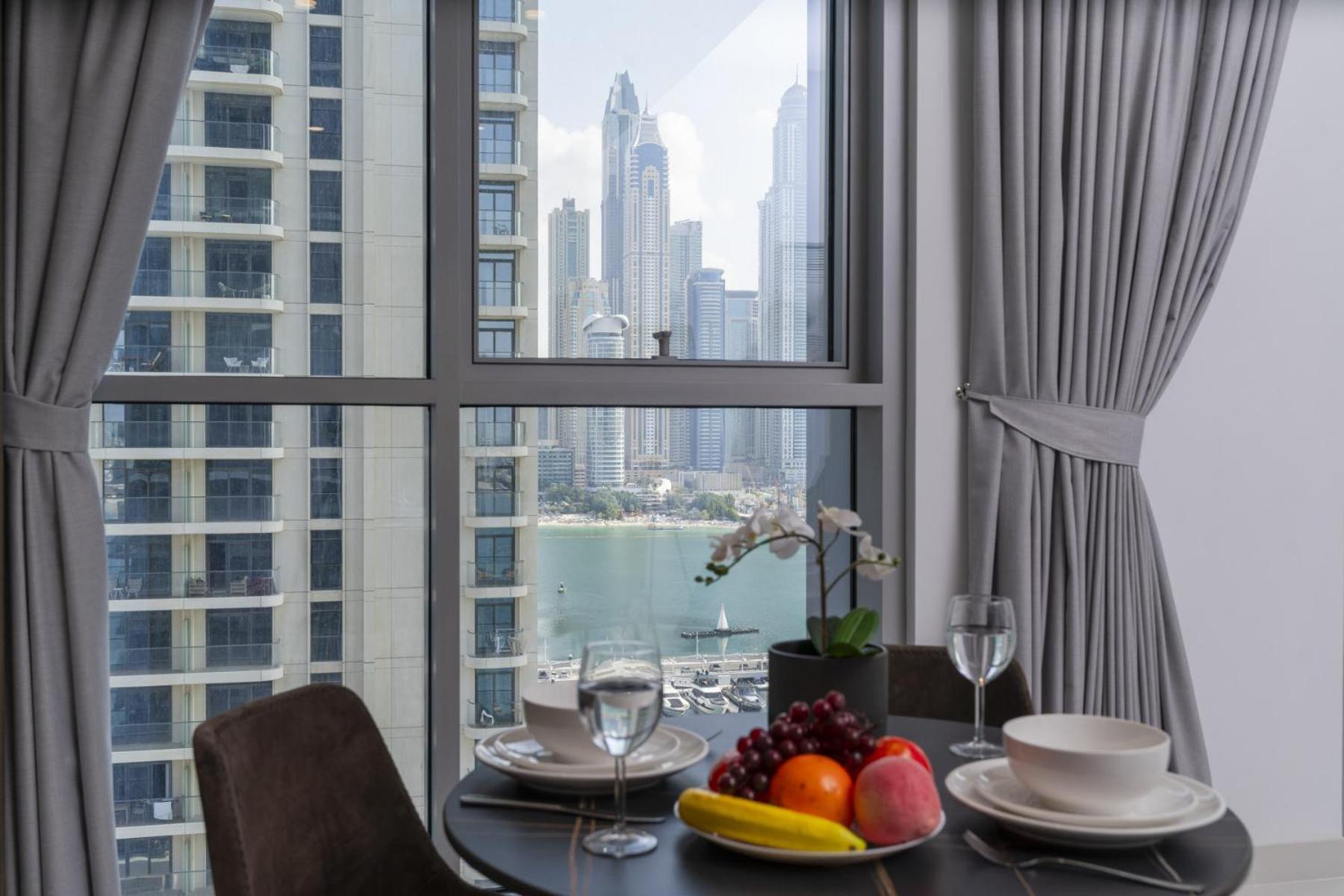 Serene One Bedroom Front Dubai