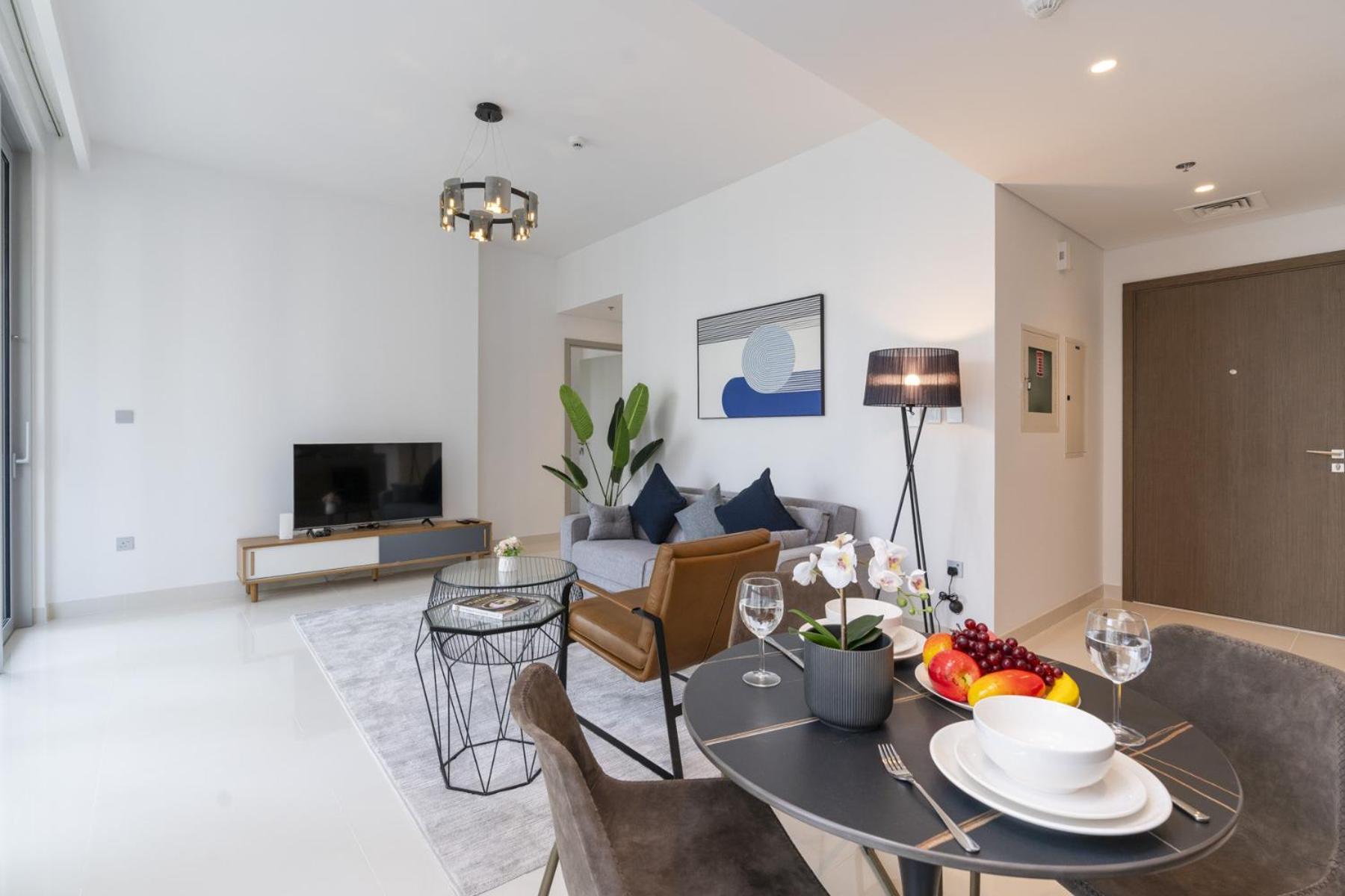 Serene One Bedroom Front Apartment
