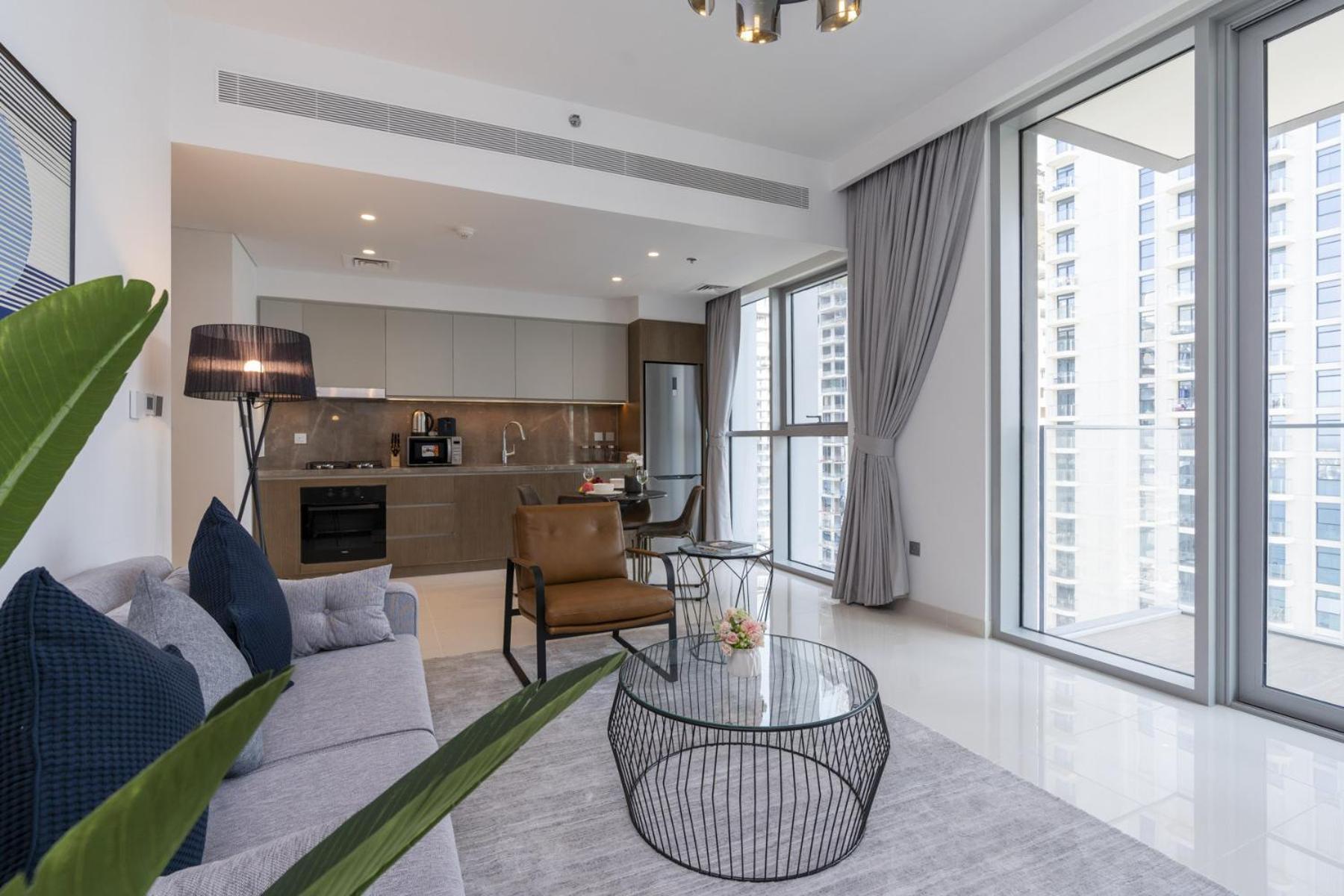 Serene One Bedroom Front *
