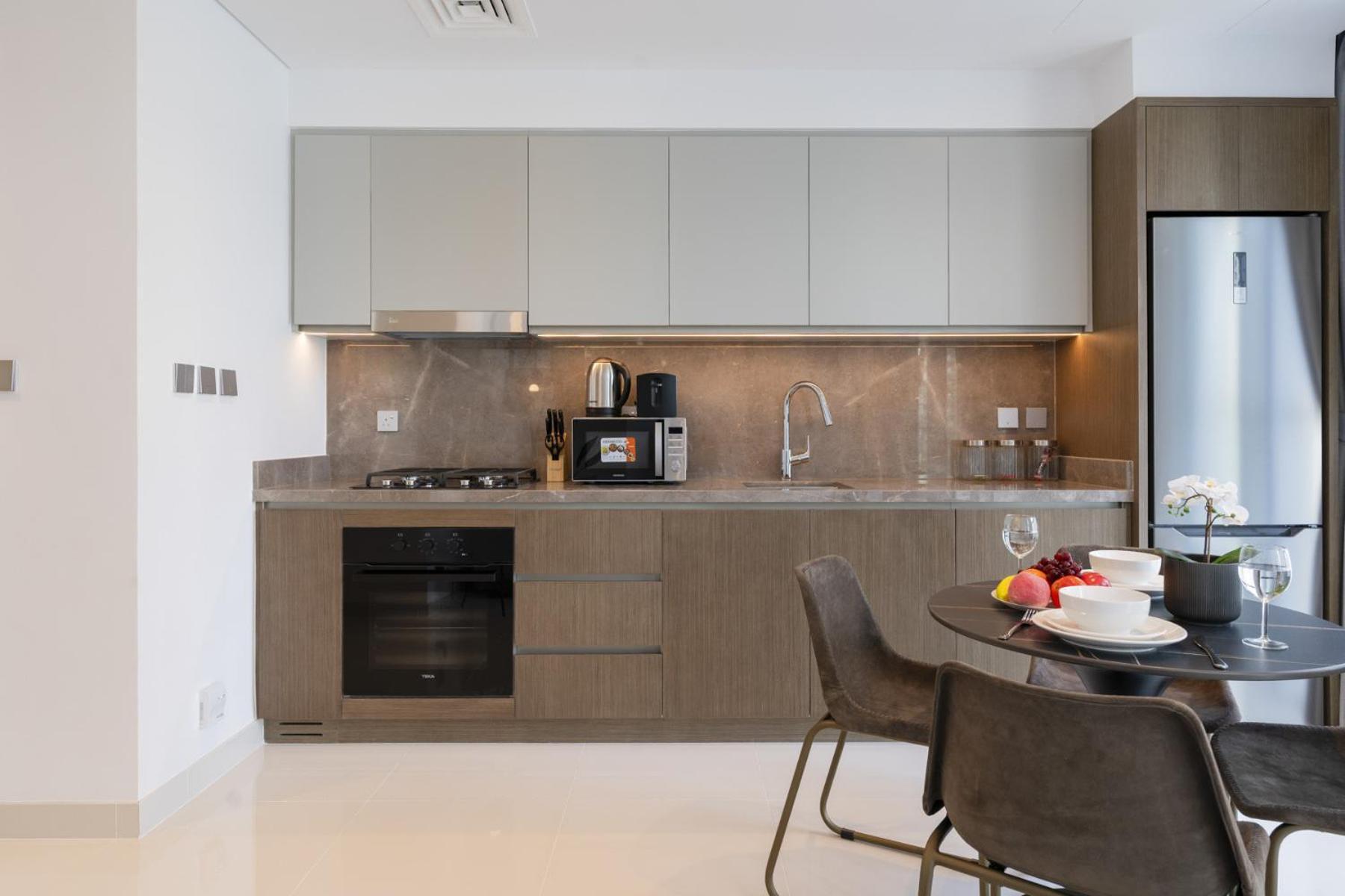 Apartment Serene One Bedroom Front Dubai
