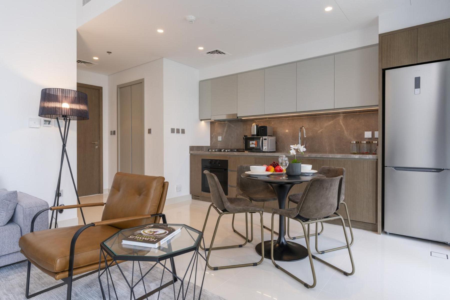 Serene One Bedroom Front Apartment