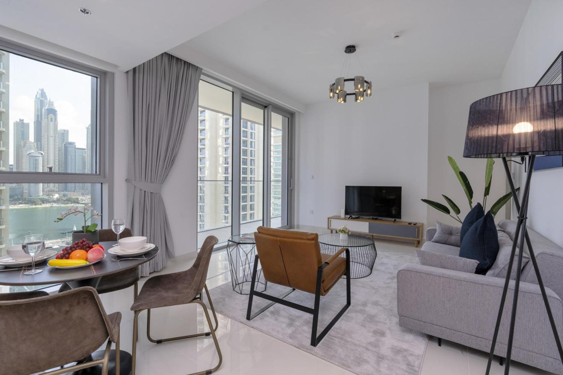 Serene One Bedroom Front * Dubai