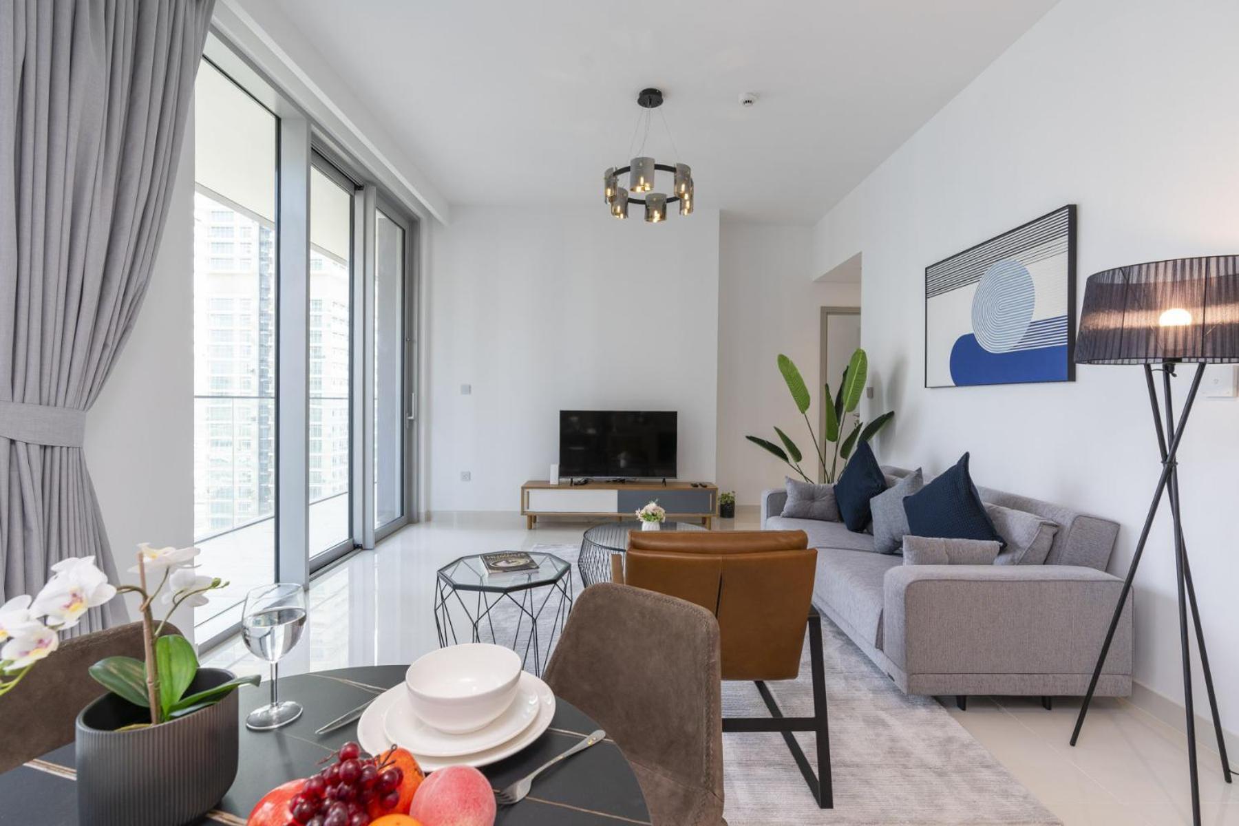 Serene One Bedroom Front Dubai