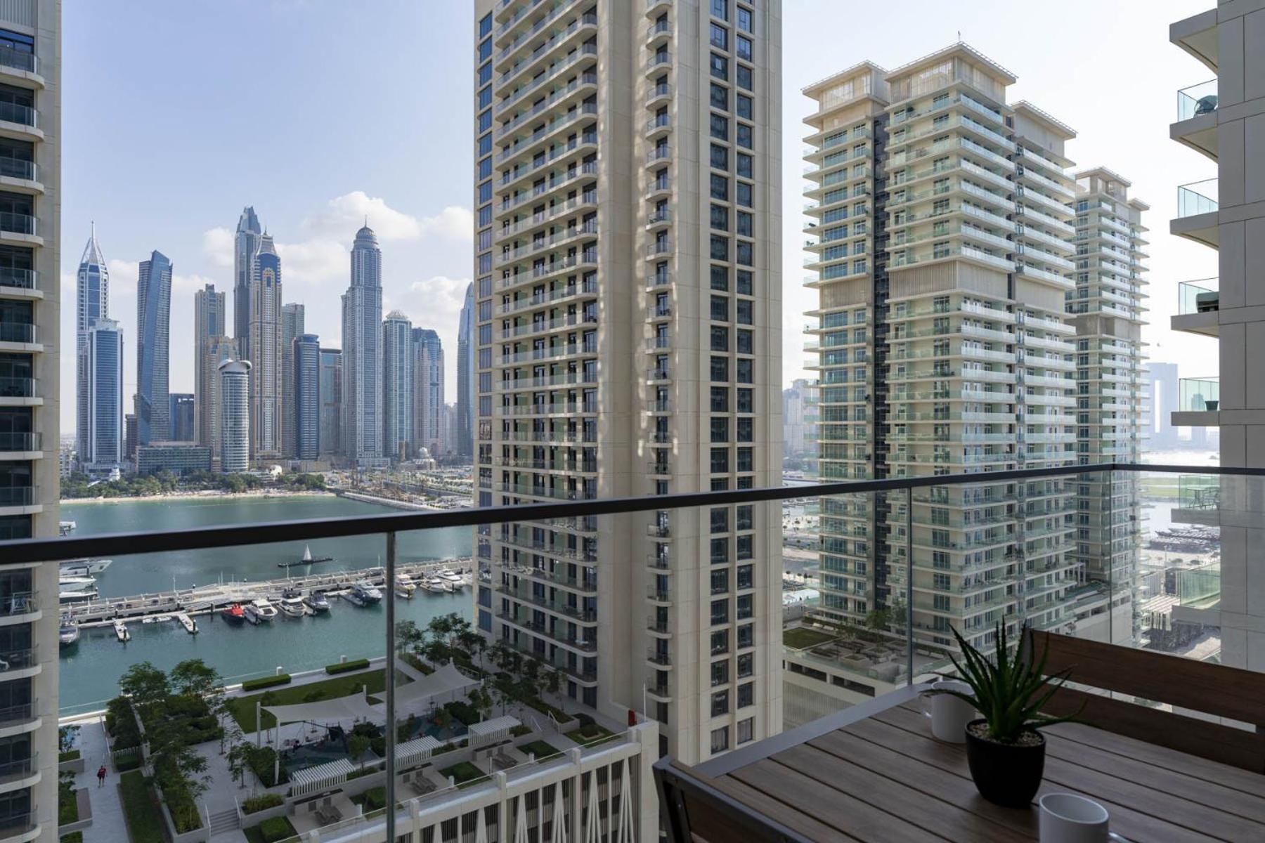 Apartment Serene One Bedroom Front Dubai