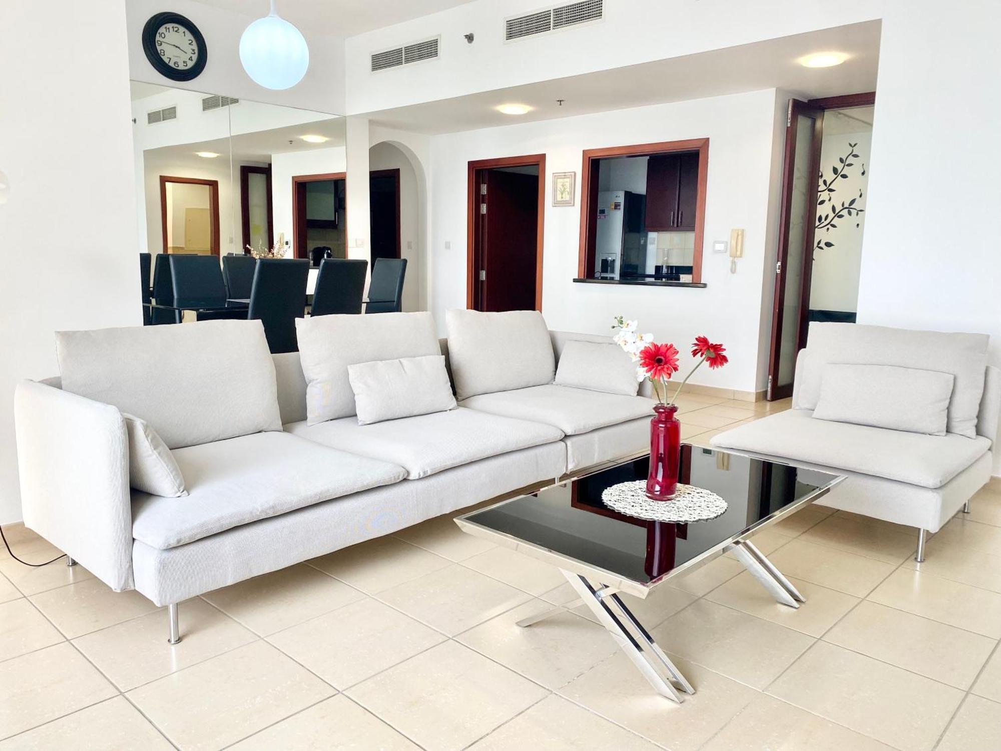 Amazing Sea View 2 Bedroom Full * Dubai