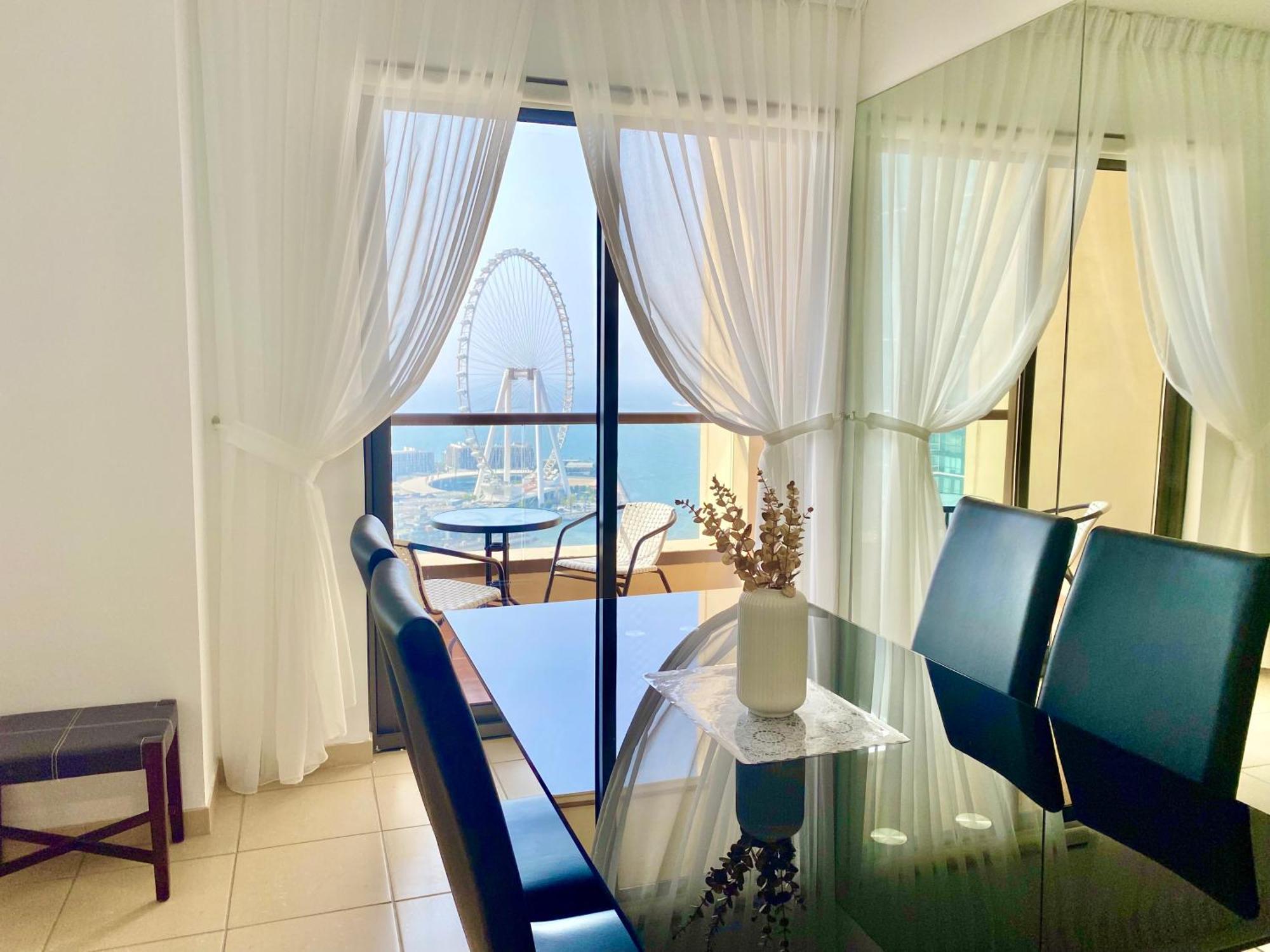 Amazing Sea View 2 Bedroom Full Apartment Dubai