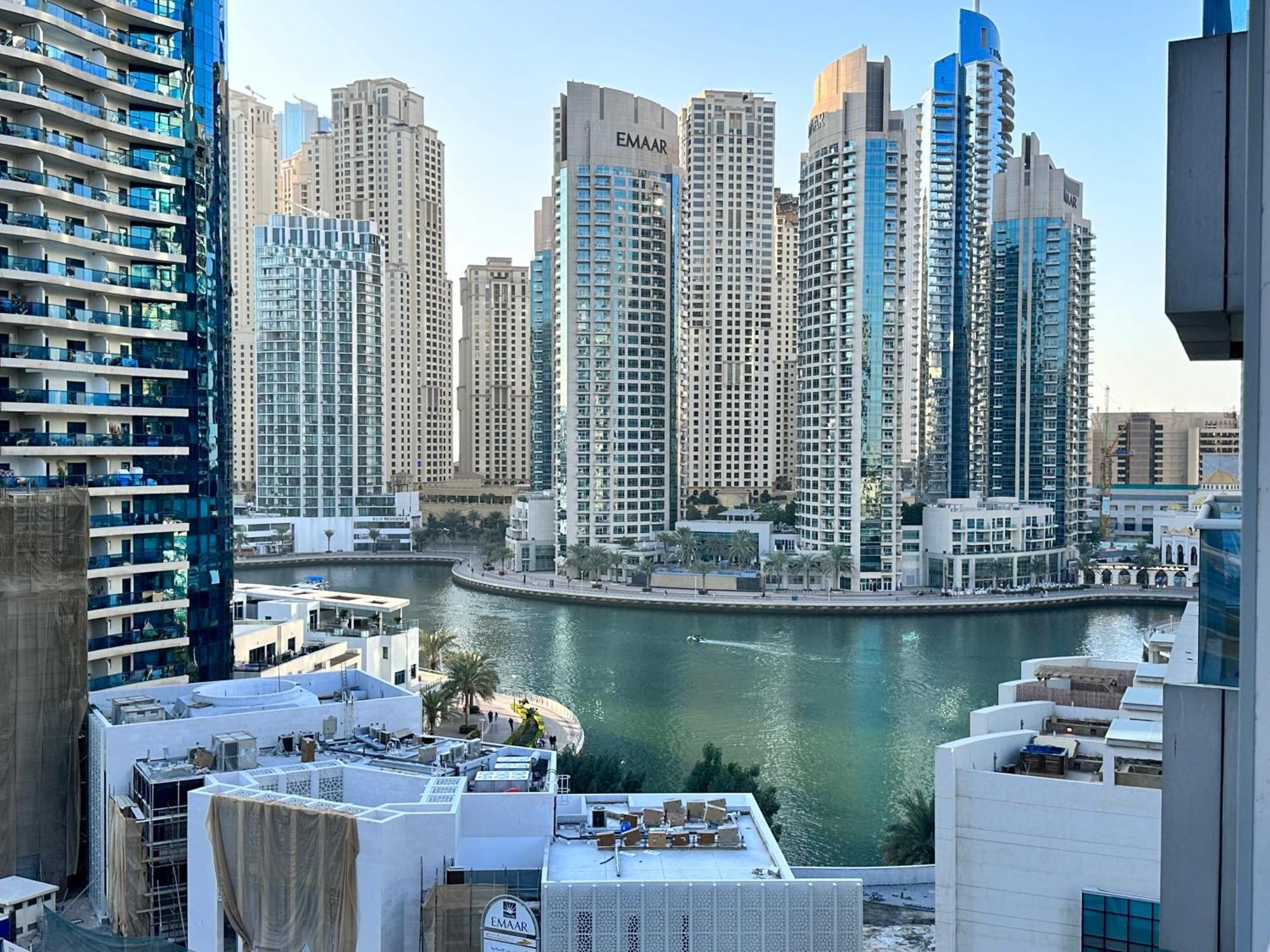 In Heart Of Marina Walk To Jbr 8 Apartment *