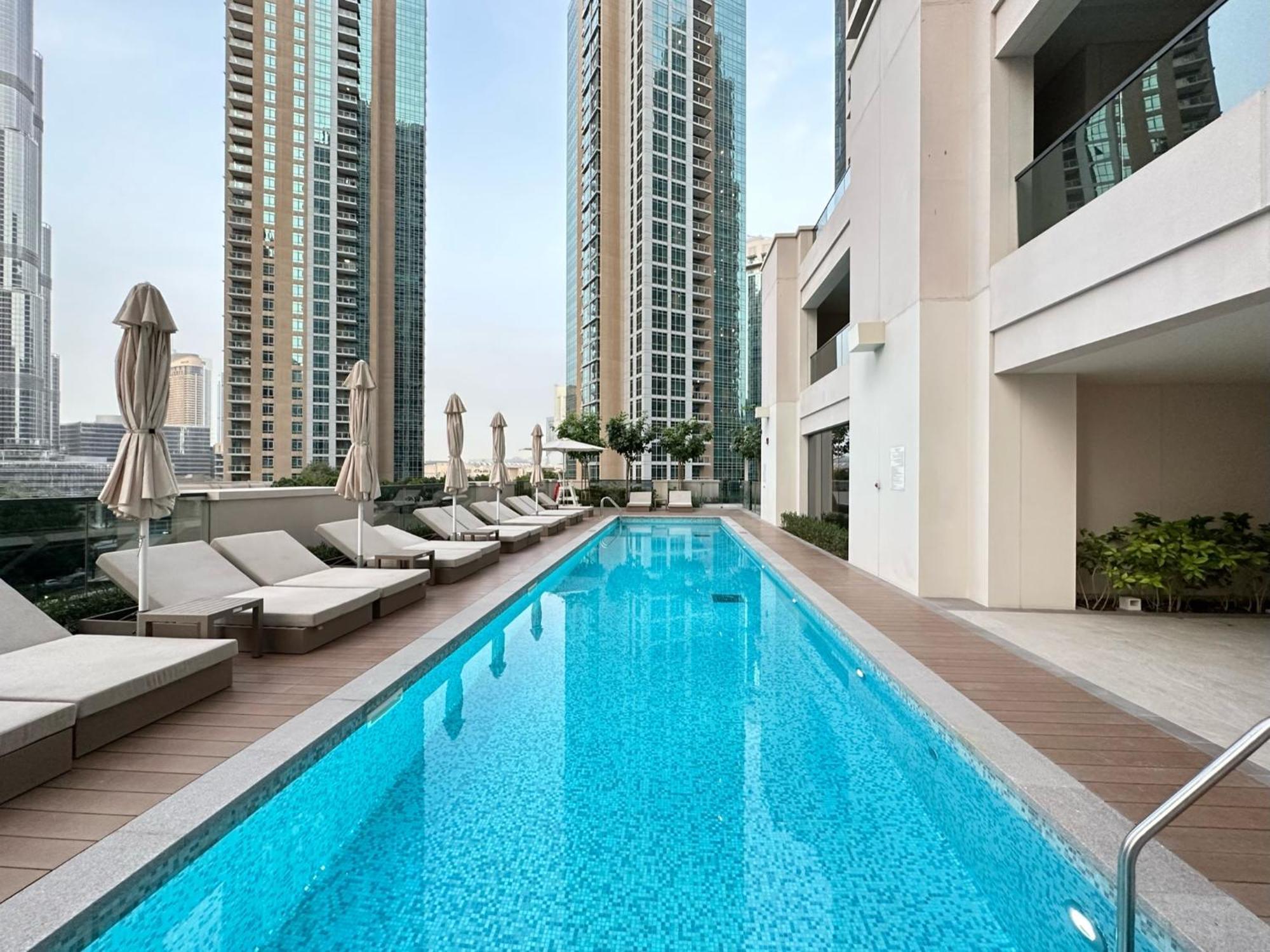 Daire Burj Khalifa And Fountain View 2bedrooms Dubai