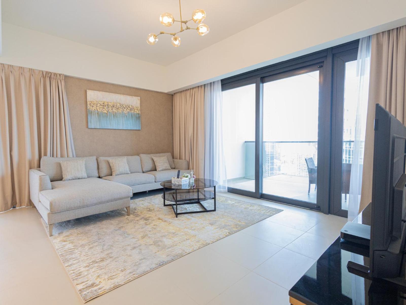 Daire Mh - Act Tower - Downtown - Burj View 3bhk -ref4001