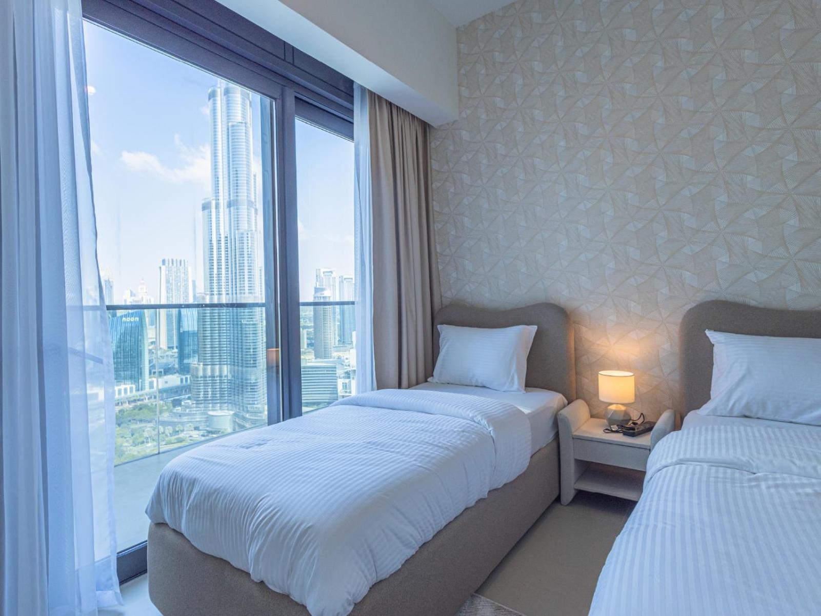 Daire Mh - Act Tower - Downtown - Burj View 3bhk -ref4001