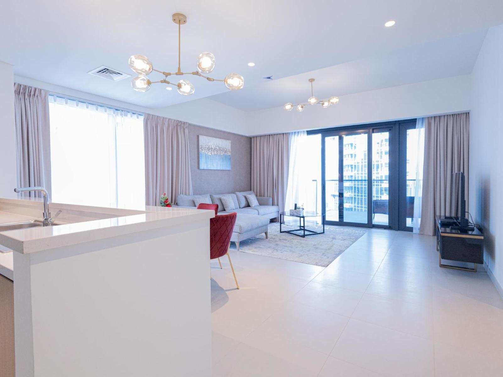 Mh - Act Tower - Downtown - Burj View 3bhk -ref4001 Daire *