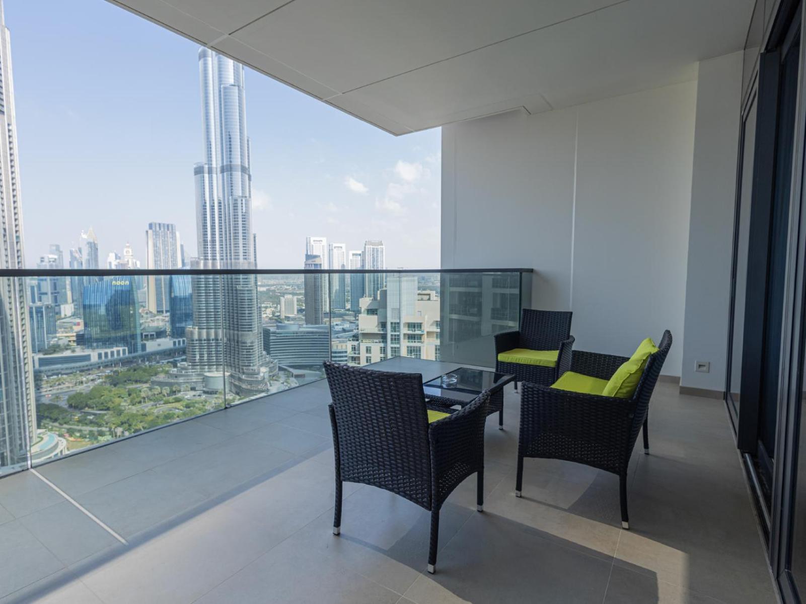 Daire Mh - Act Tower - Downtown - Burj View 3bhk -ref4001 Dubai