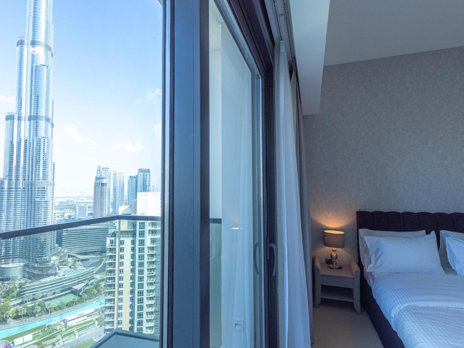 Mh - Act Tower - Downtown - Burj View 3bhk -ref4001 Daire