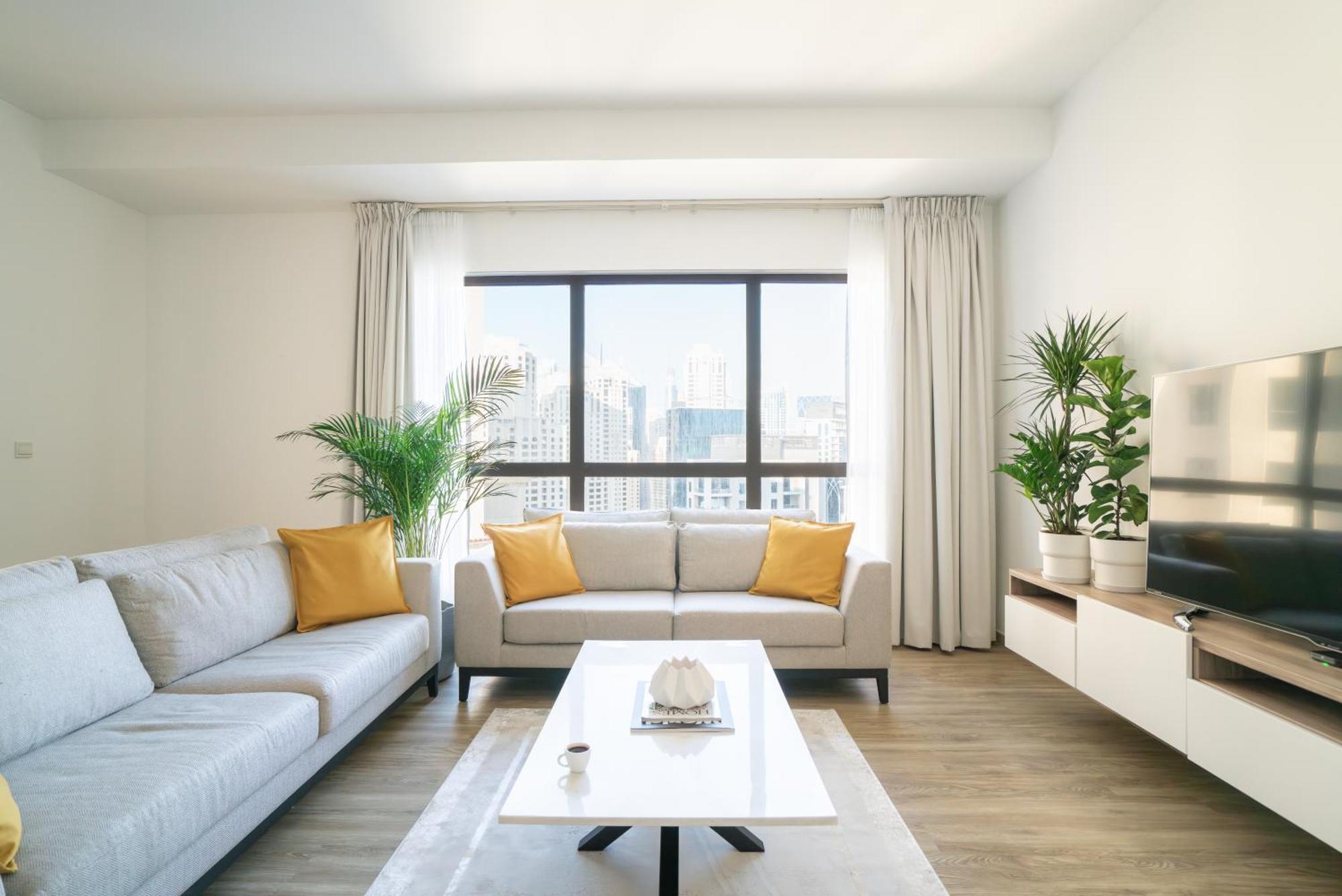 Gma Amwaj 2br Sea View High Floor Dubai