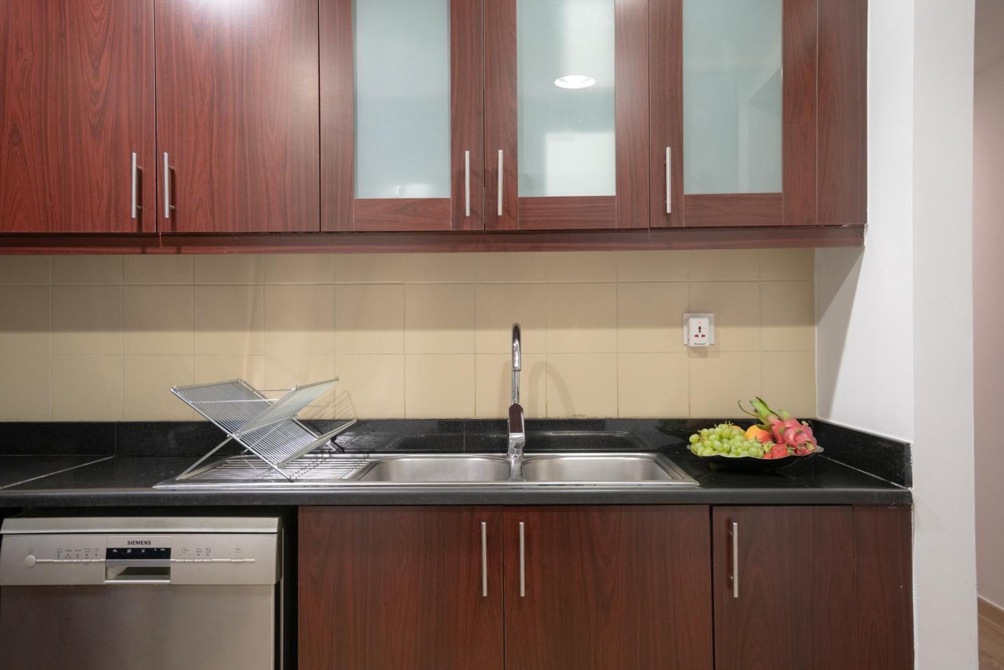 Apartment Gma Amwaj 2br Sea View High Floor