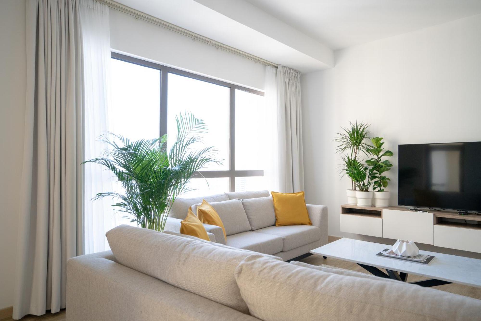 Gma Amwaj 2br Sea View High Floor * Dubai