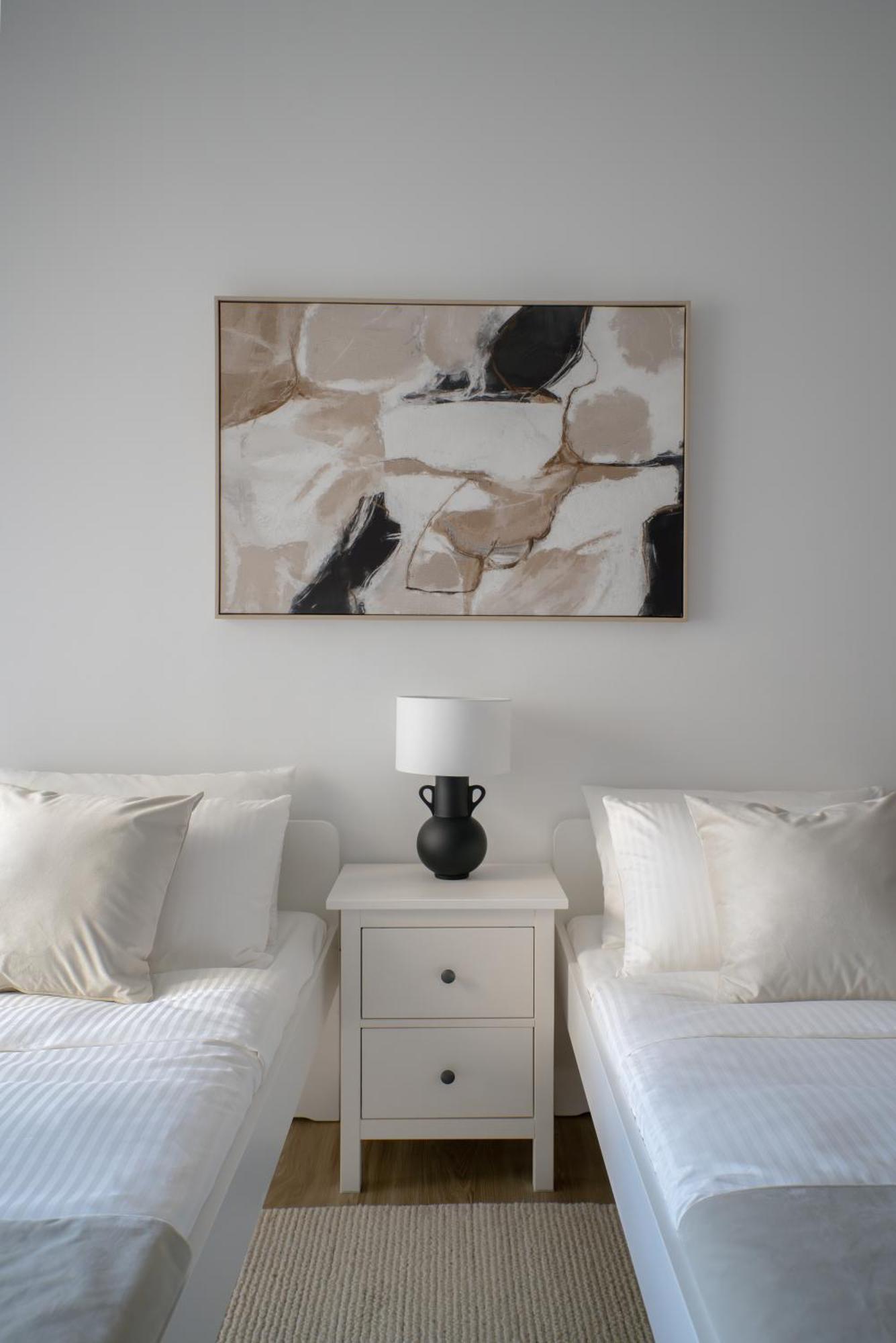 Gma Amwaj 2br Sea View High Floor * Dubai