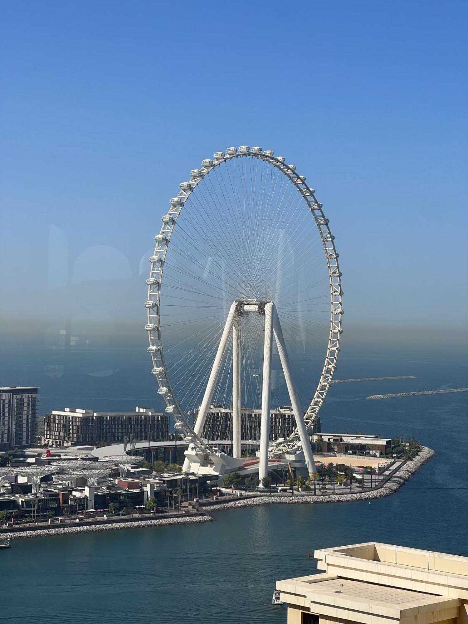 Apartment Gma Amwaj 2br Sea View High Floor Dubai