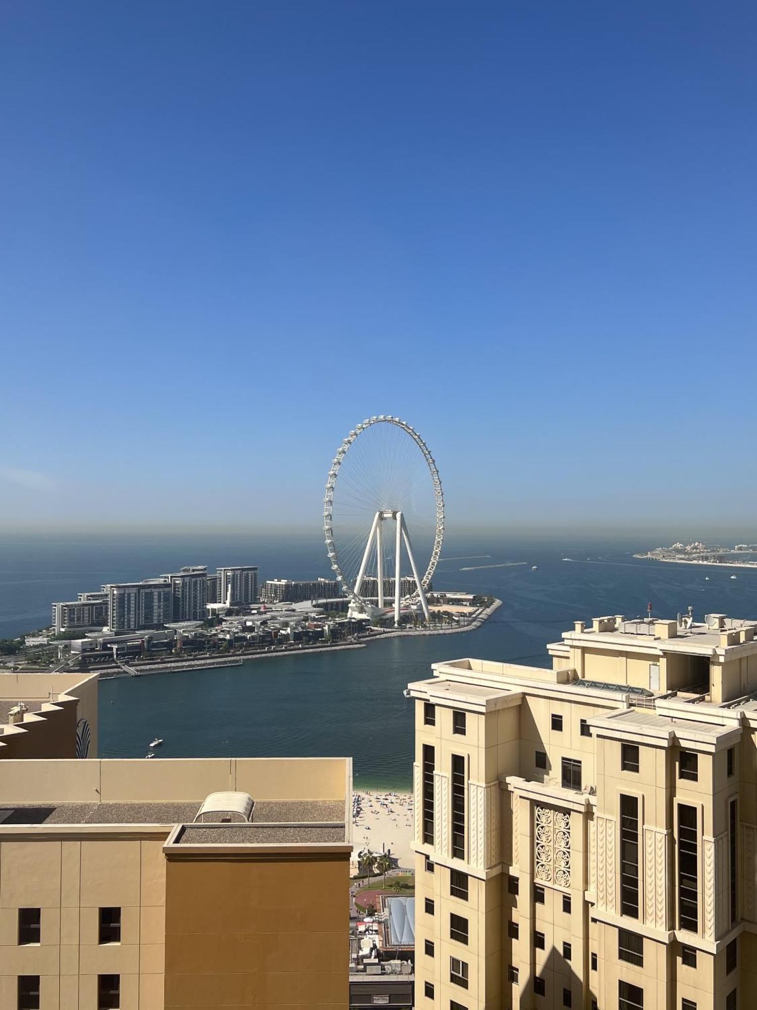 Gma Amwaj 2br Sea View High Floor Apartment