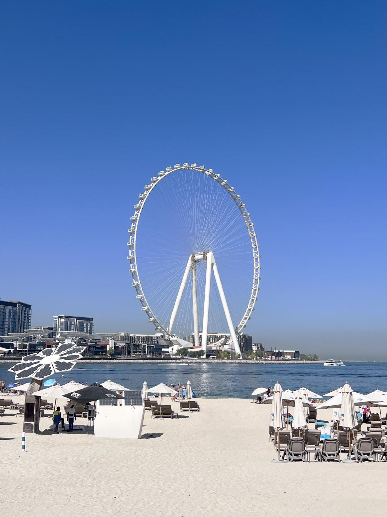 Gma Amwaj 2br Sea View High Floor Apartment