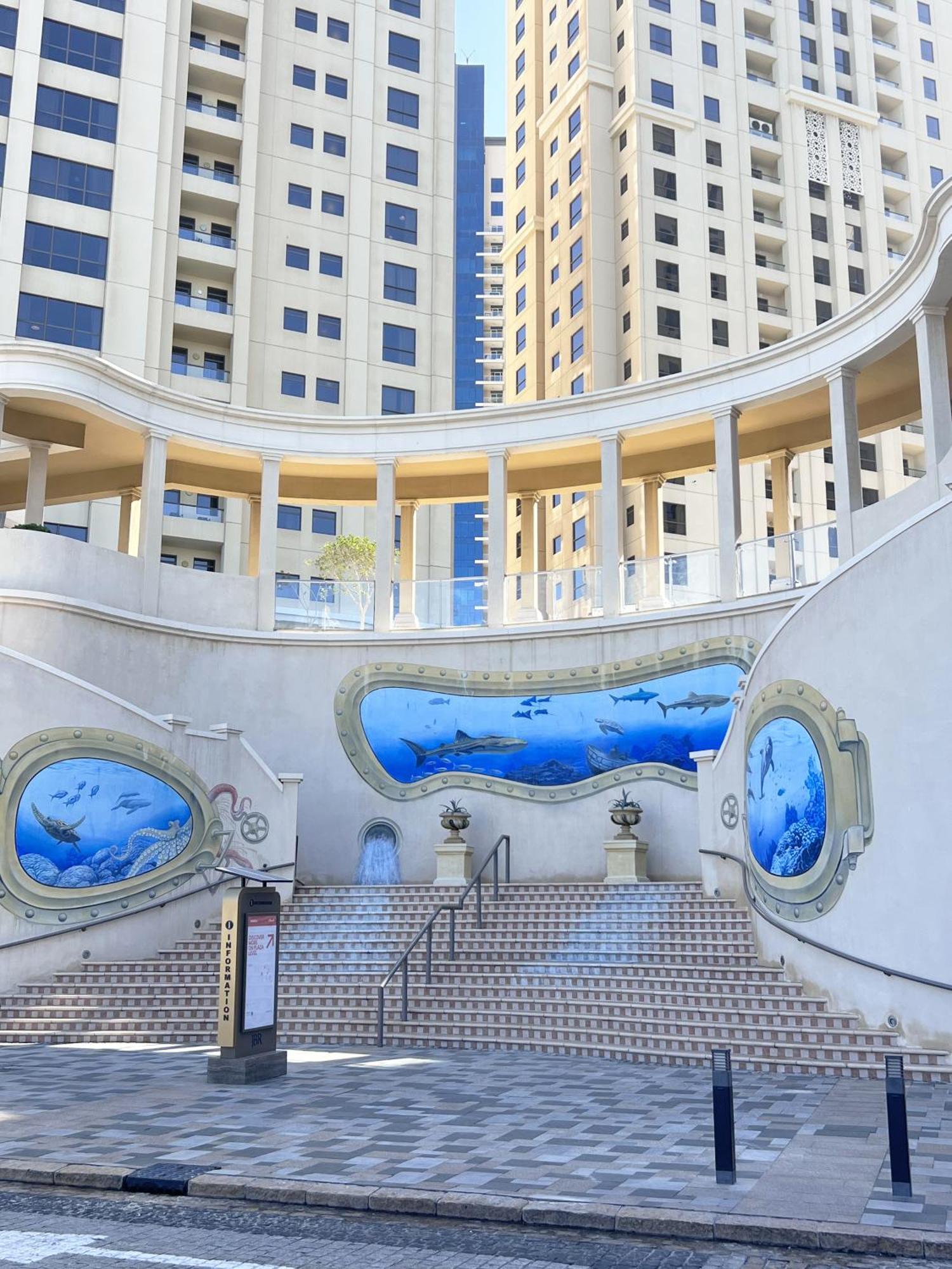 Gma Amwaj 2br Sea View High Floor