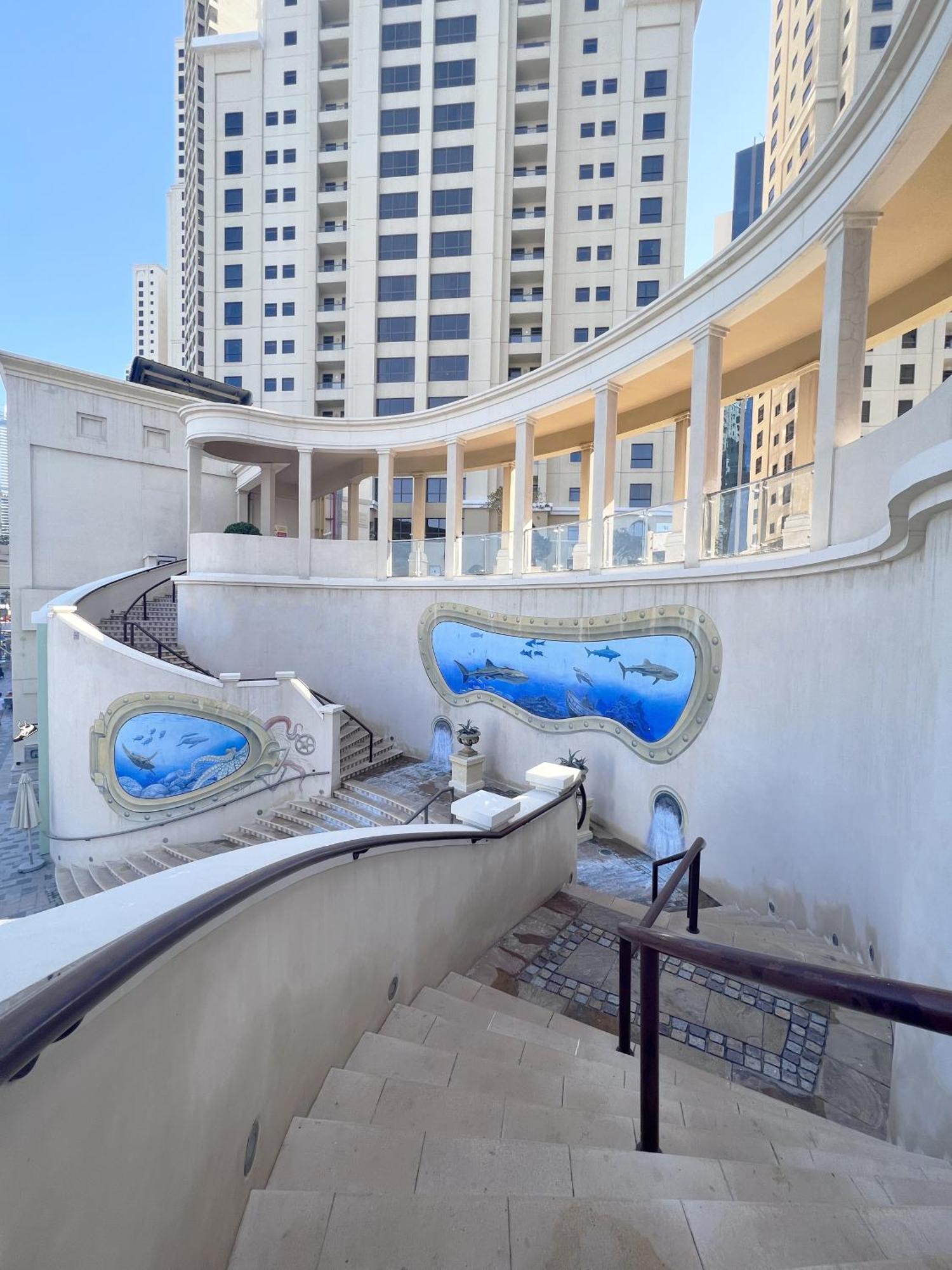 Gma Amwaj 2br Sea View High Floor