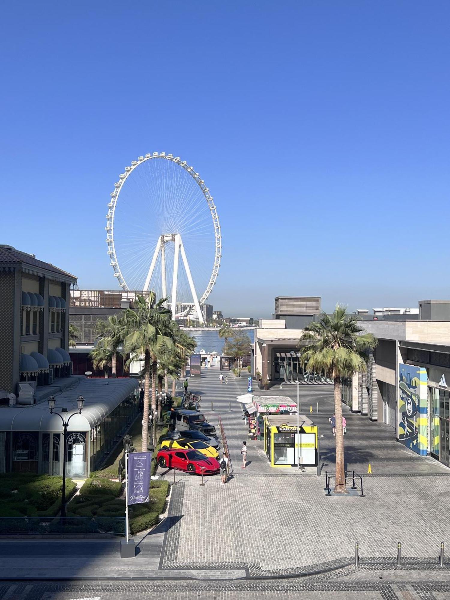 Gma Amwaj 2br Sea View High Floor Apartment *