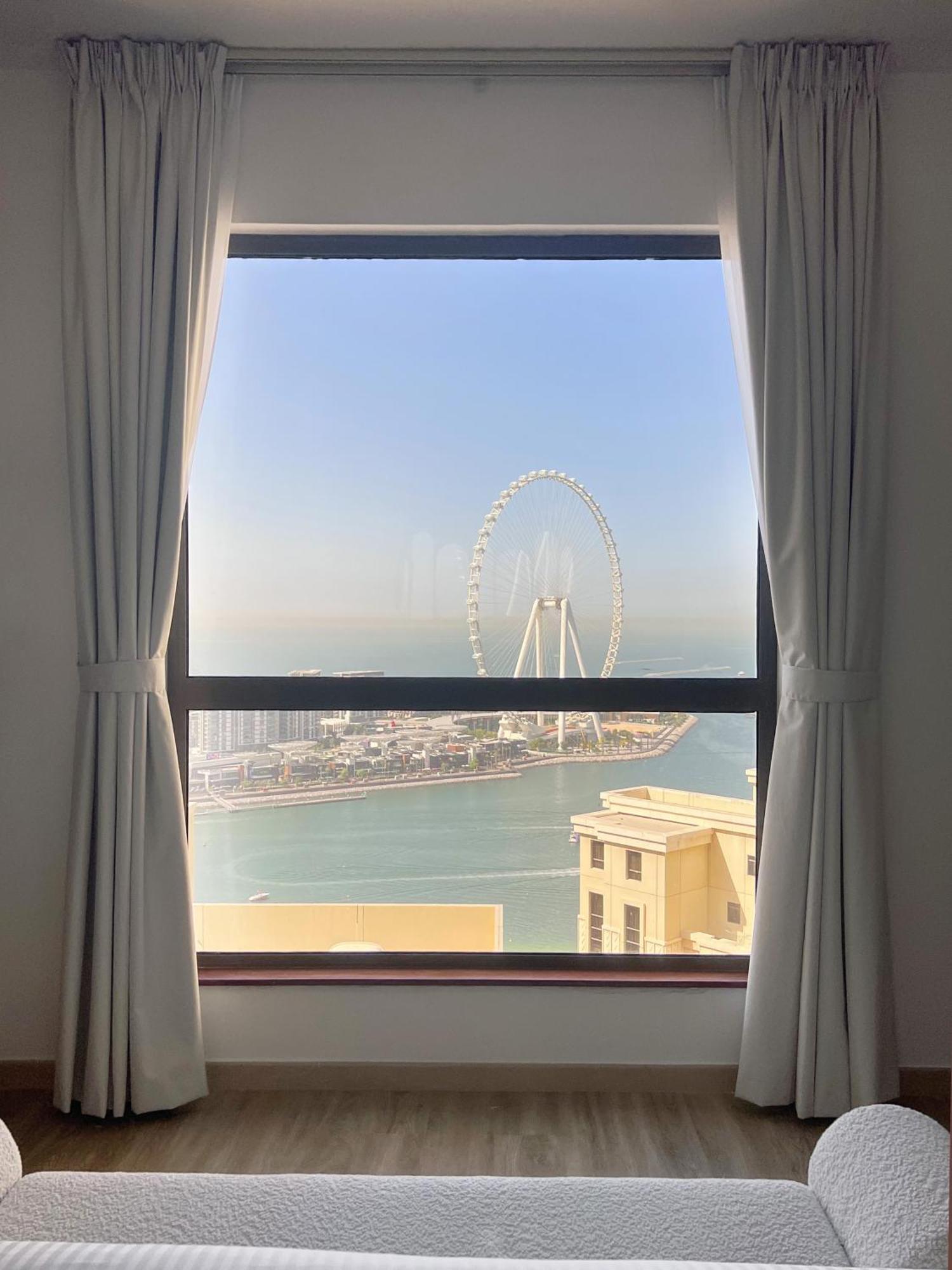 Gma Amwaj 2br Sea View High Floor Apartment Dubai