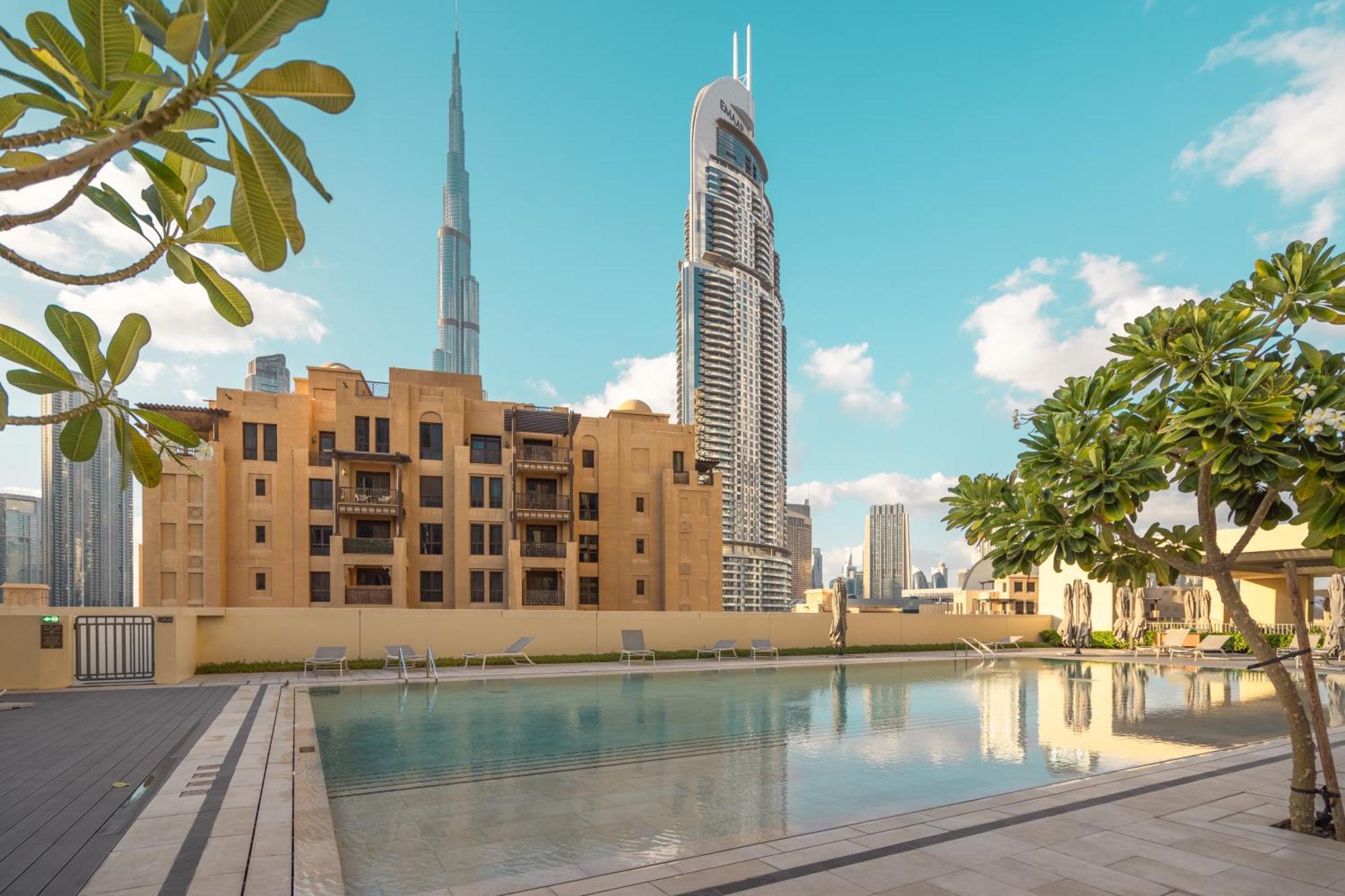 Daire Prime Retreats @ Burj Royale By Emaar