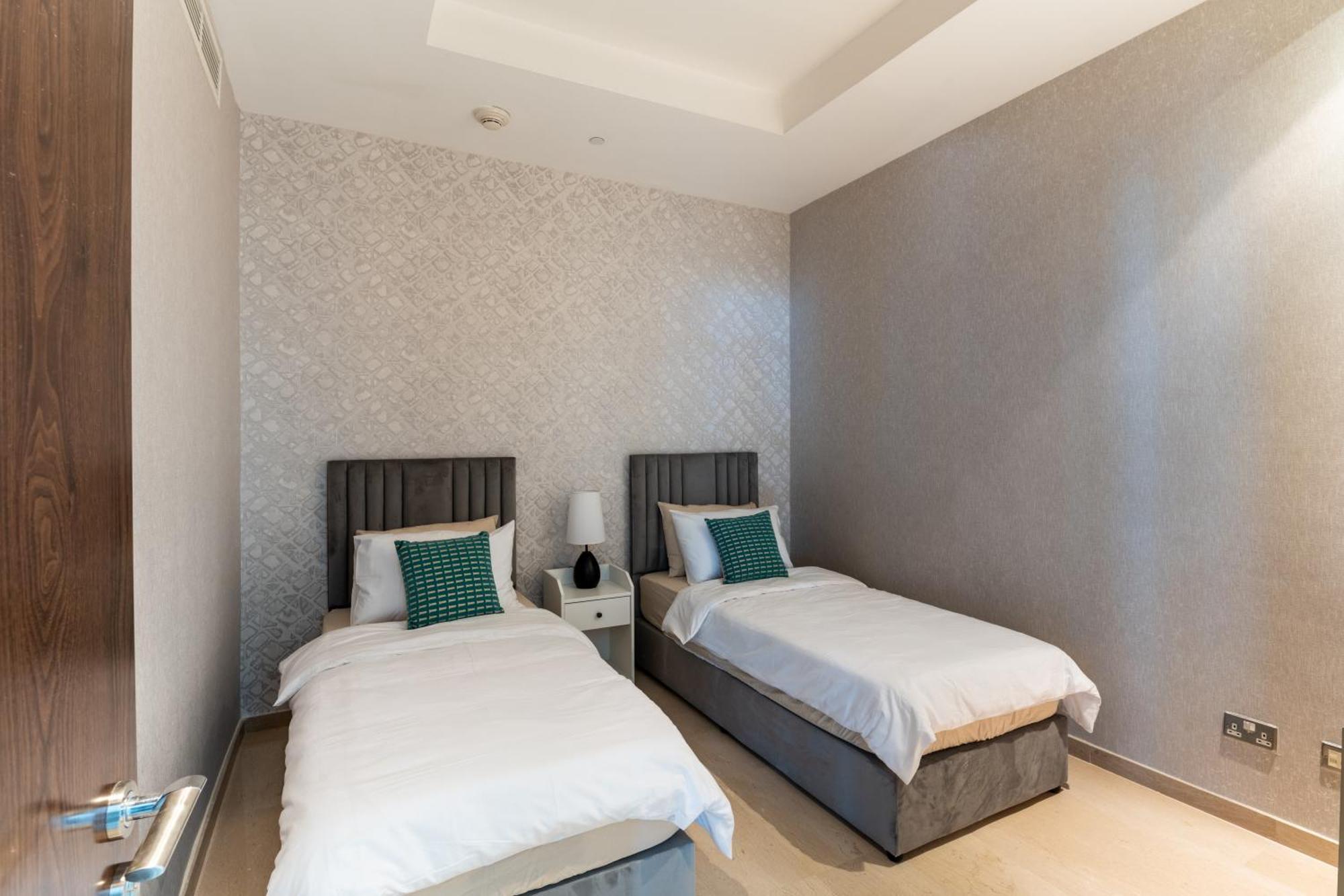 Oceana Residences - Palm Jumeirah - 3Br - Sea View - Beach Access Apartamento