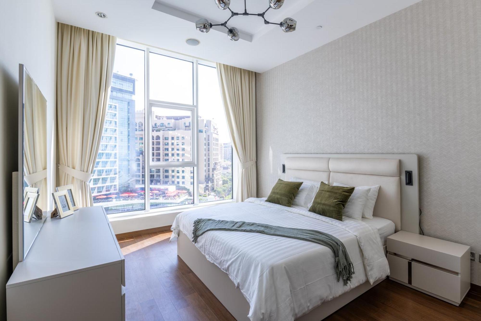Apartamento Oceana Residences - Palm Jumeirah - 3Br - Sea View - Beach Access *