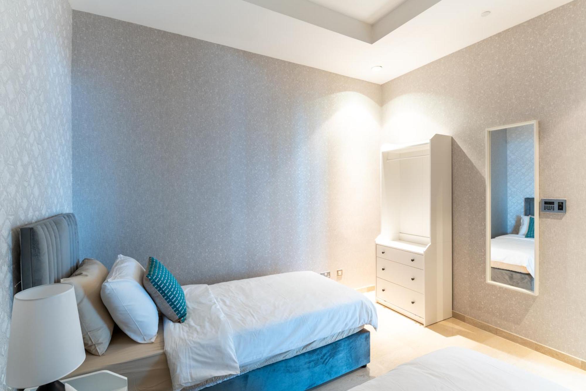 Apartamento Oceana Residences - Palm Jumeirah - 3Br - Sea View - Beach Access Dubai