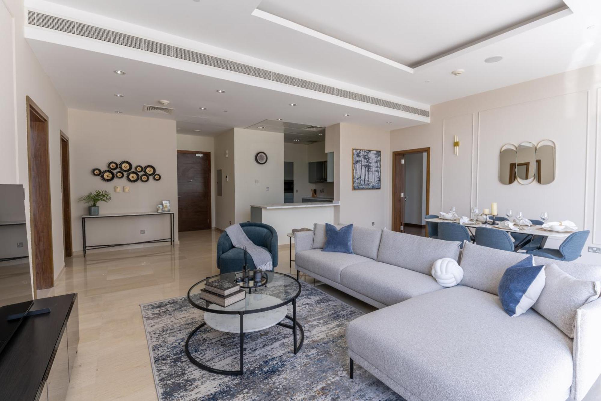 Oceana Residences - Palm Jumeirah - 3Br - Sea View - Beach Access Apartamento