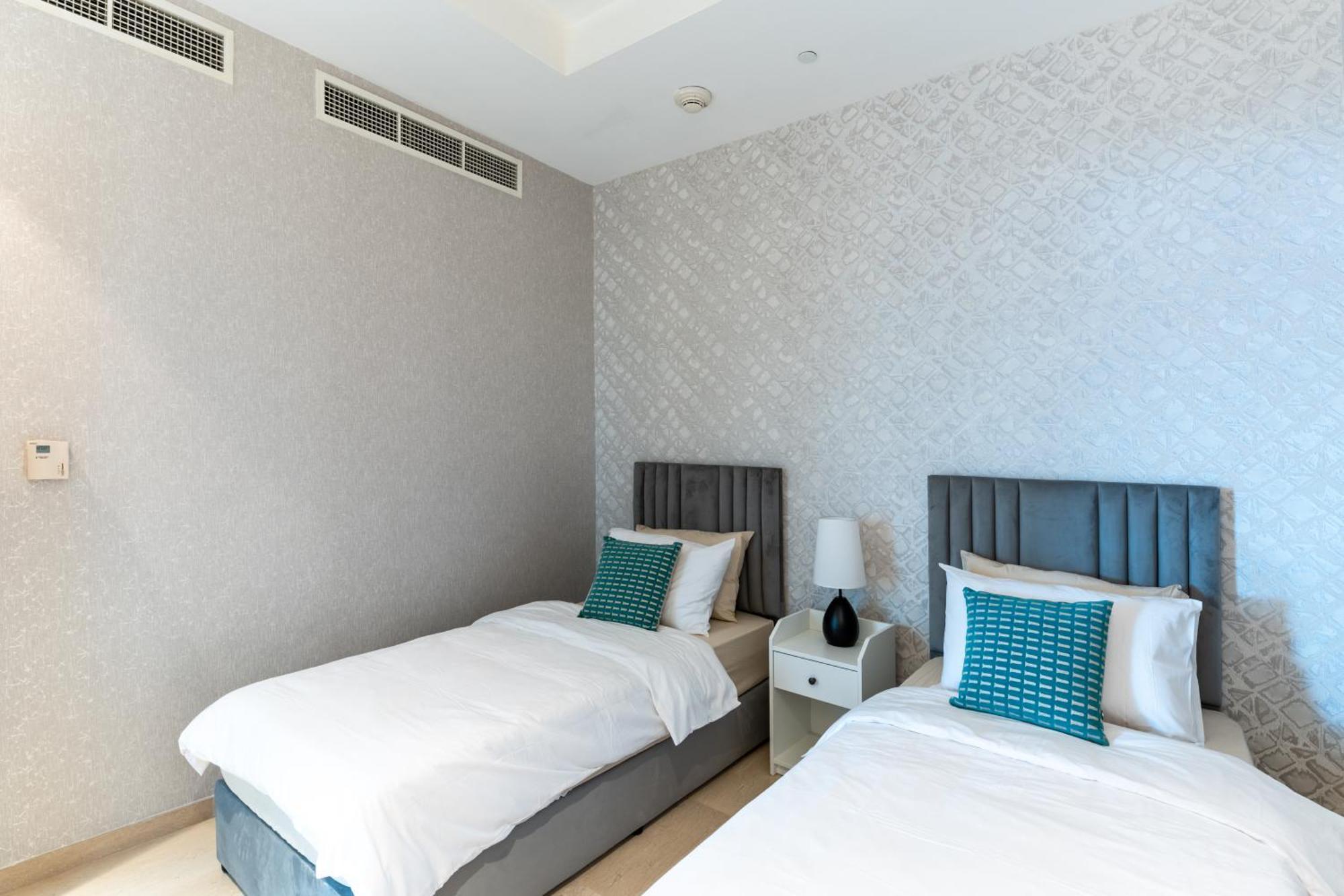 Apartamento Oceana Residences - Palm Jumeirah - 3Br - Sea View - Beach Access