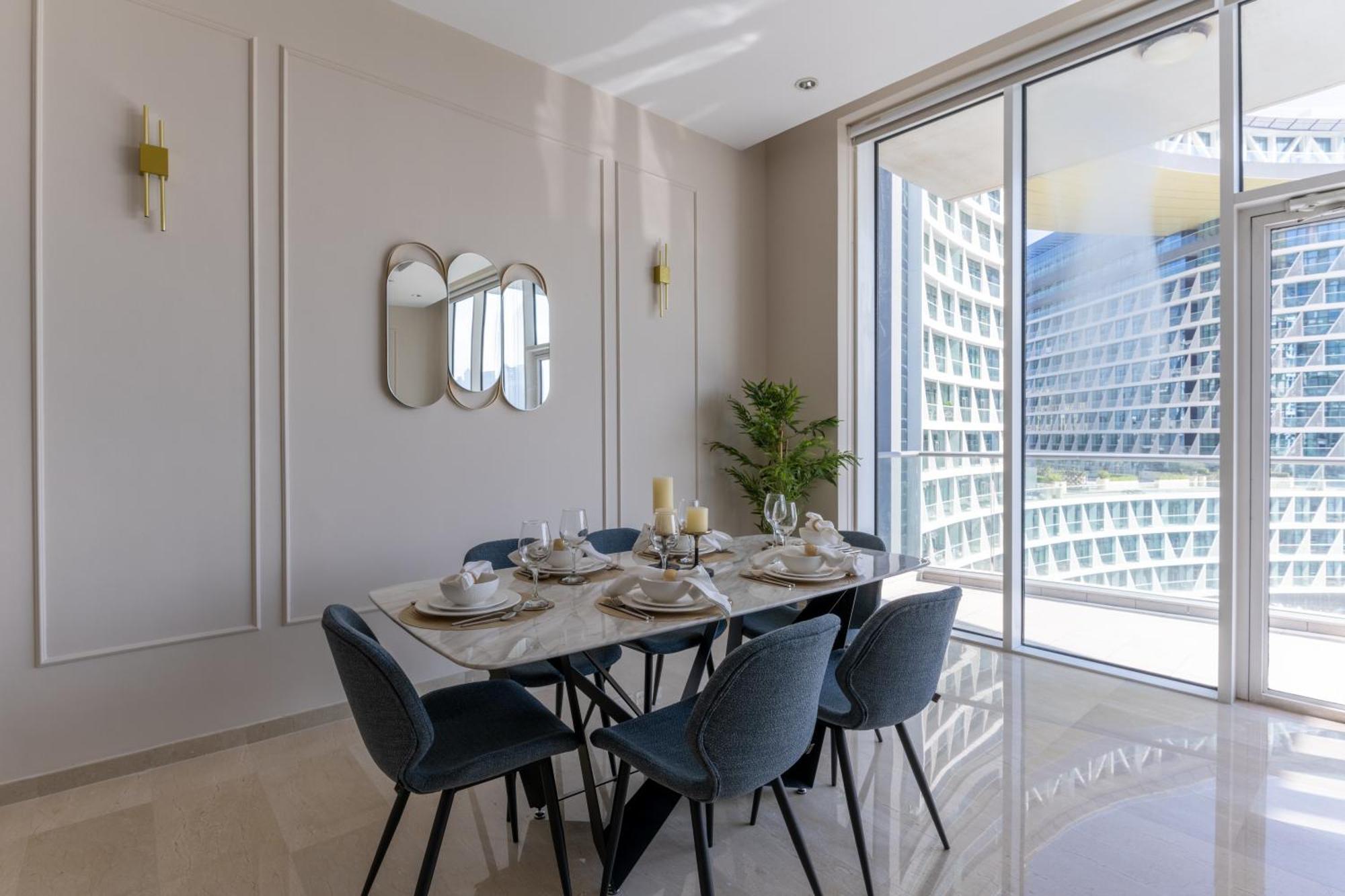 Oceana Residences - Palm Jumeirah - 3Br - Sea View - Beach Access Apartamento