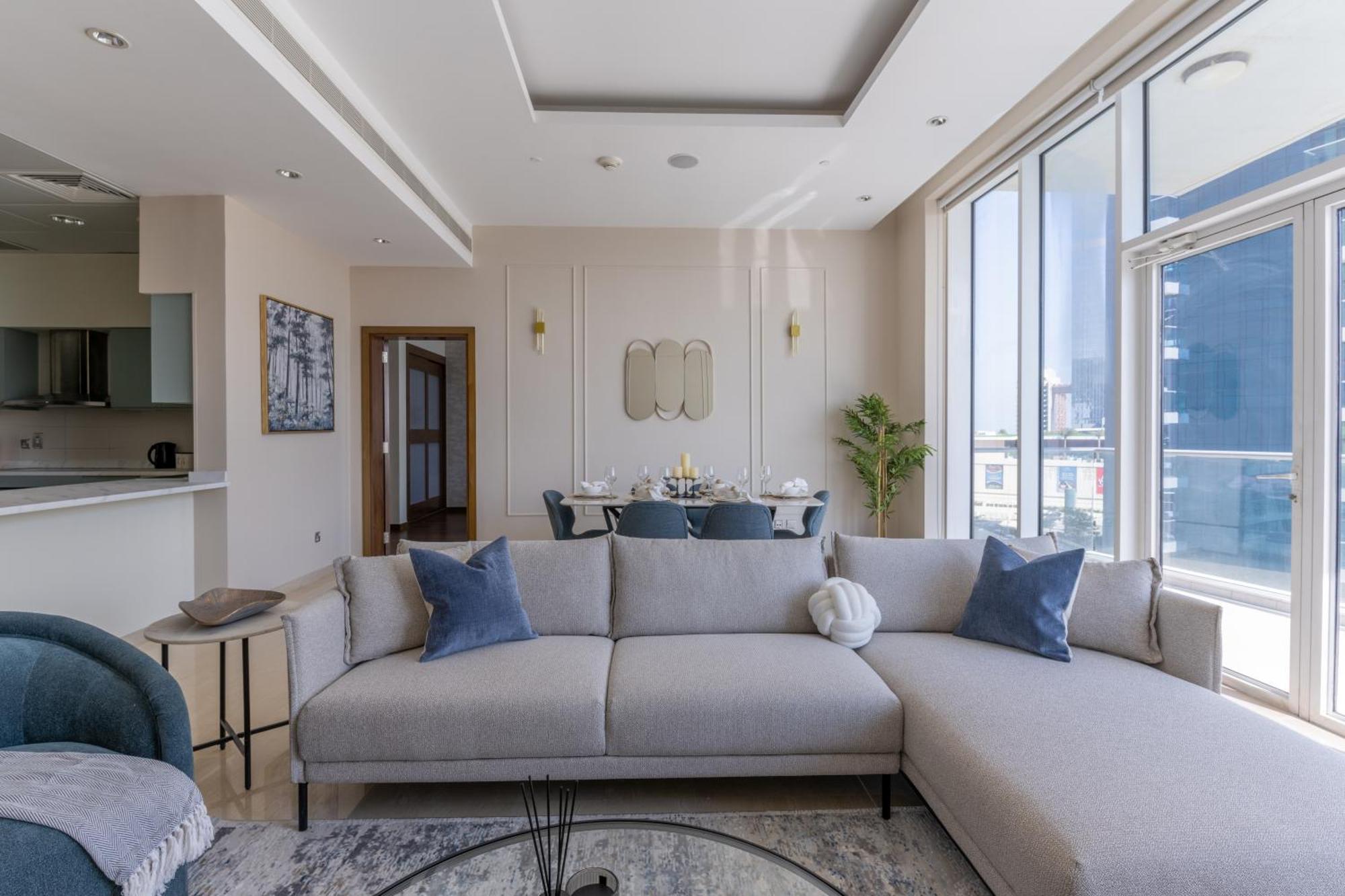 Oceana Residences - Palm Jumeirah - 3Br - Sea View - Beach Access