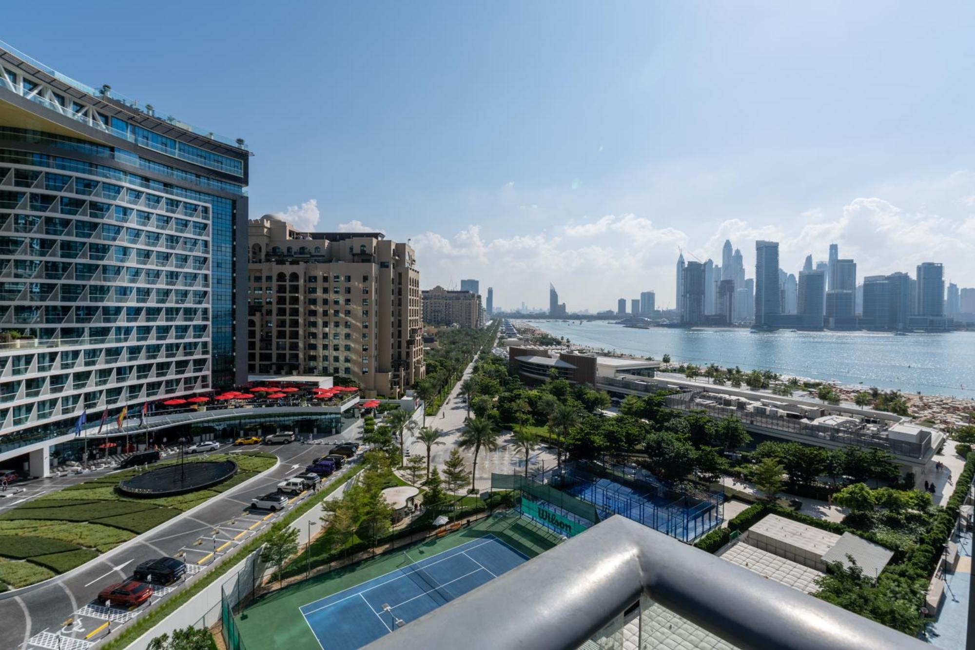 Oceana Residences - Palm Jumeirah - 3Br - Sea View - Beach Access Apartamento Dubai