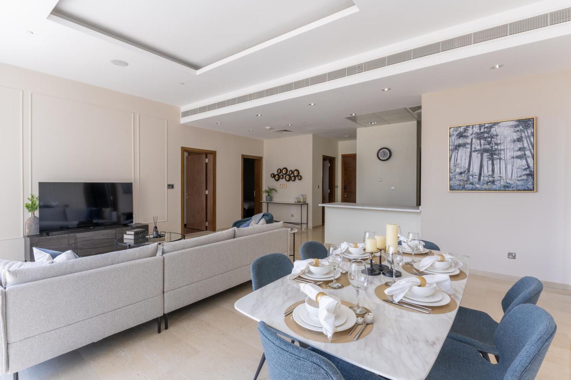 Oceana Residences - Palm Jumeirah - 3Br - Sea View - Beach Access *