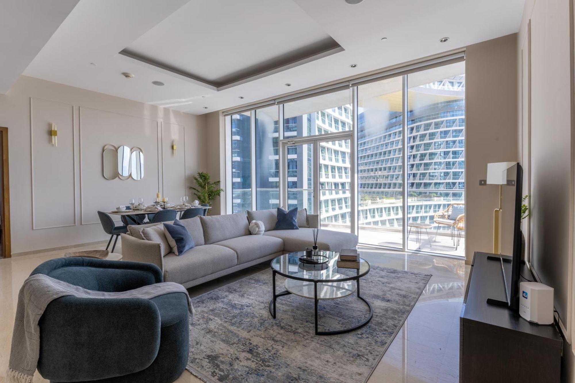 Oceana Residences - Palm Jumeirah - 3Br - Sea View - Beach Access *