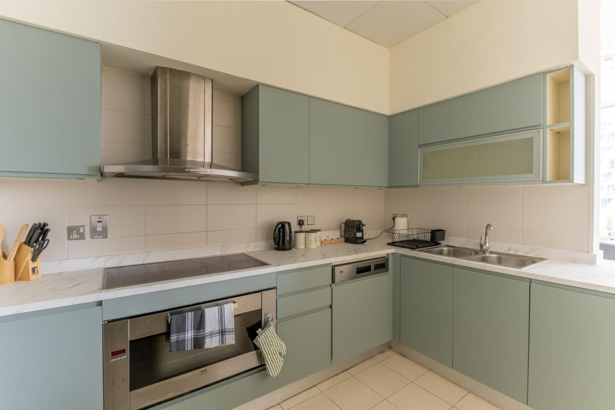 Oceana Residences - Palm Jumeirah - 3Br - Sea View - Beach Access Apartamento Dubai