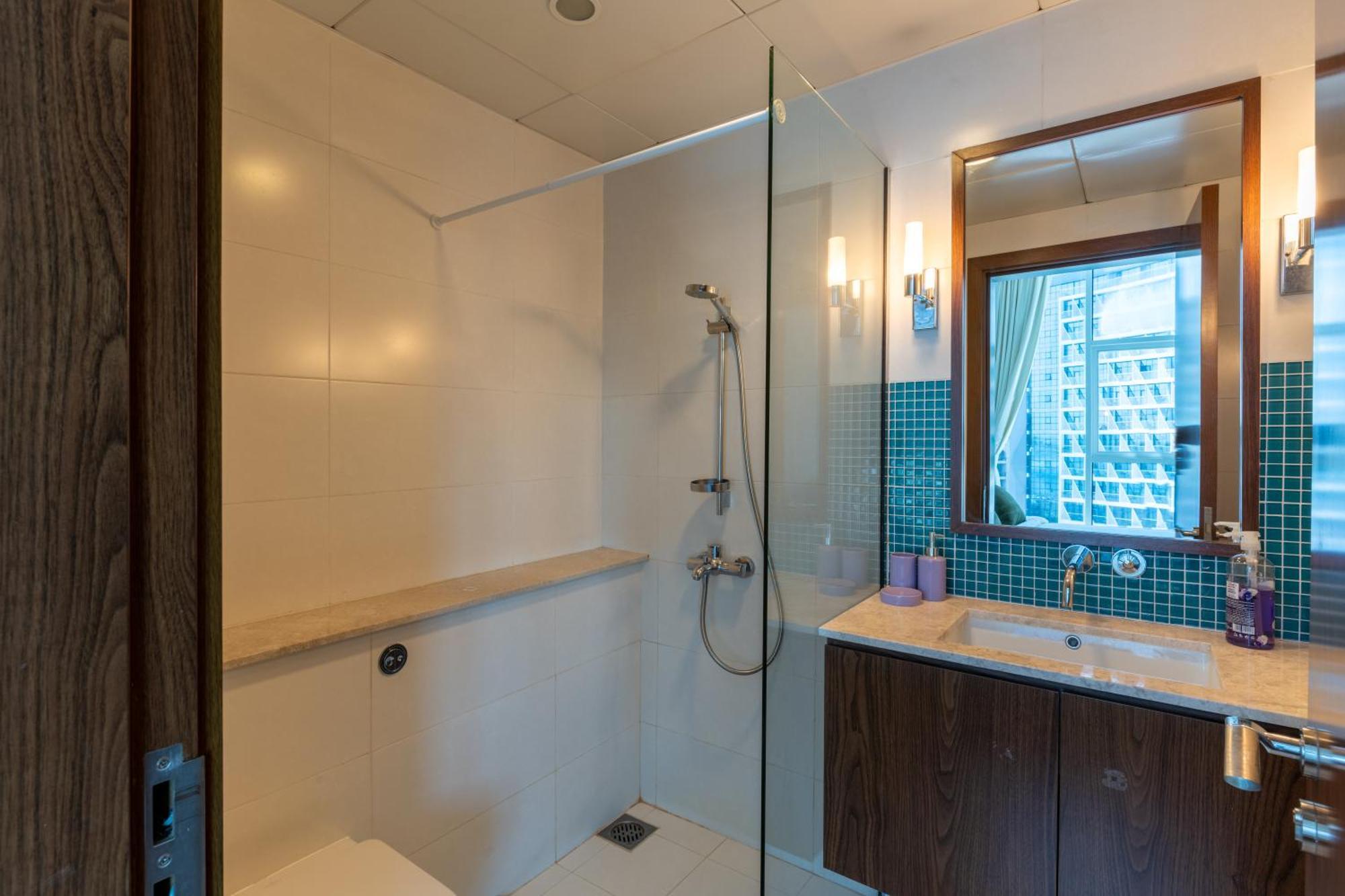 Oceana Residences - Palm Jumeirah - 3Br - Sea View - Beach Access Apartamento Dubai