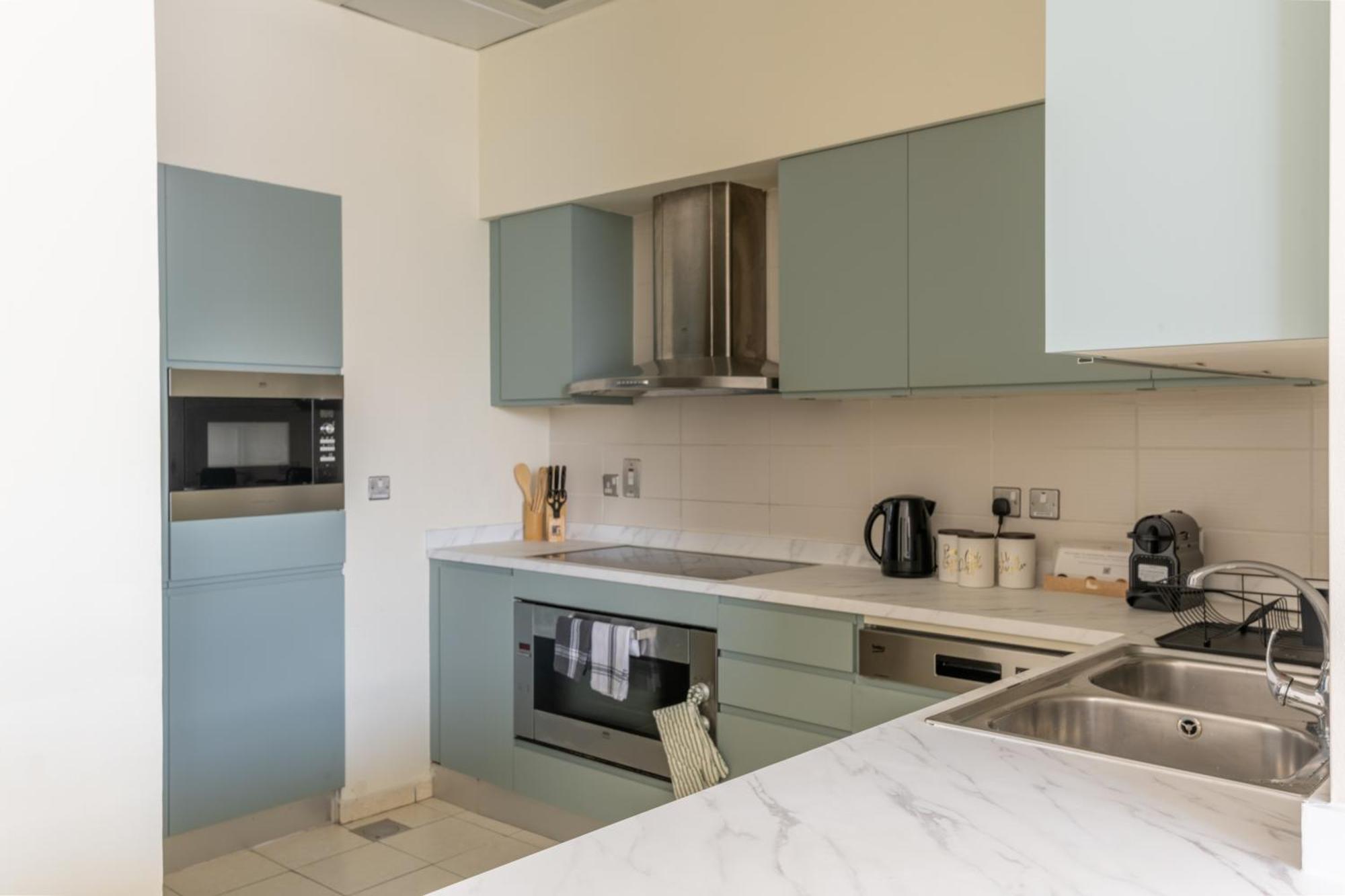 Apartamento Oceana Residences - Palm Jumeirah - 3Br - Sea View - Beach Access *