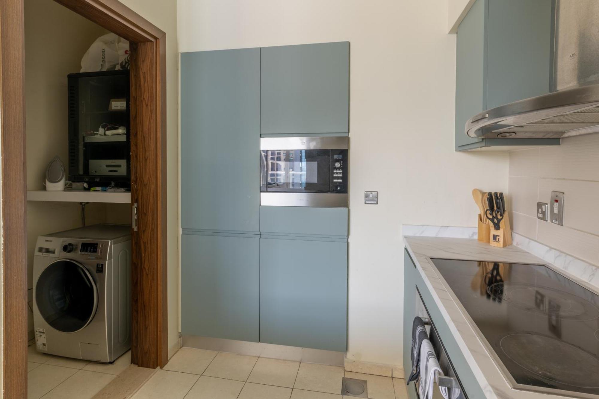 Apartamento Oceana Residences - Palm Jumeirah - 3Br - Sea View - Beach Access