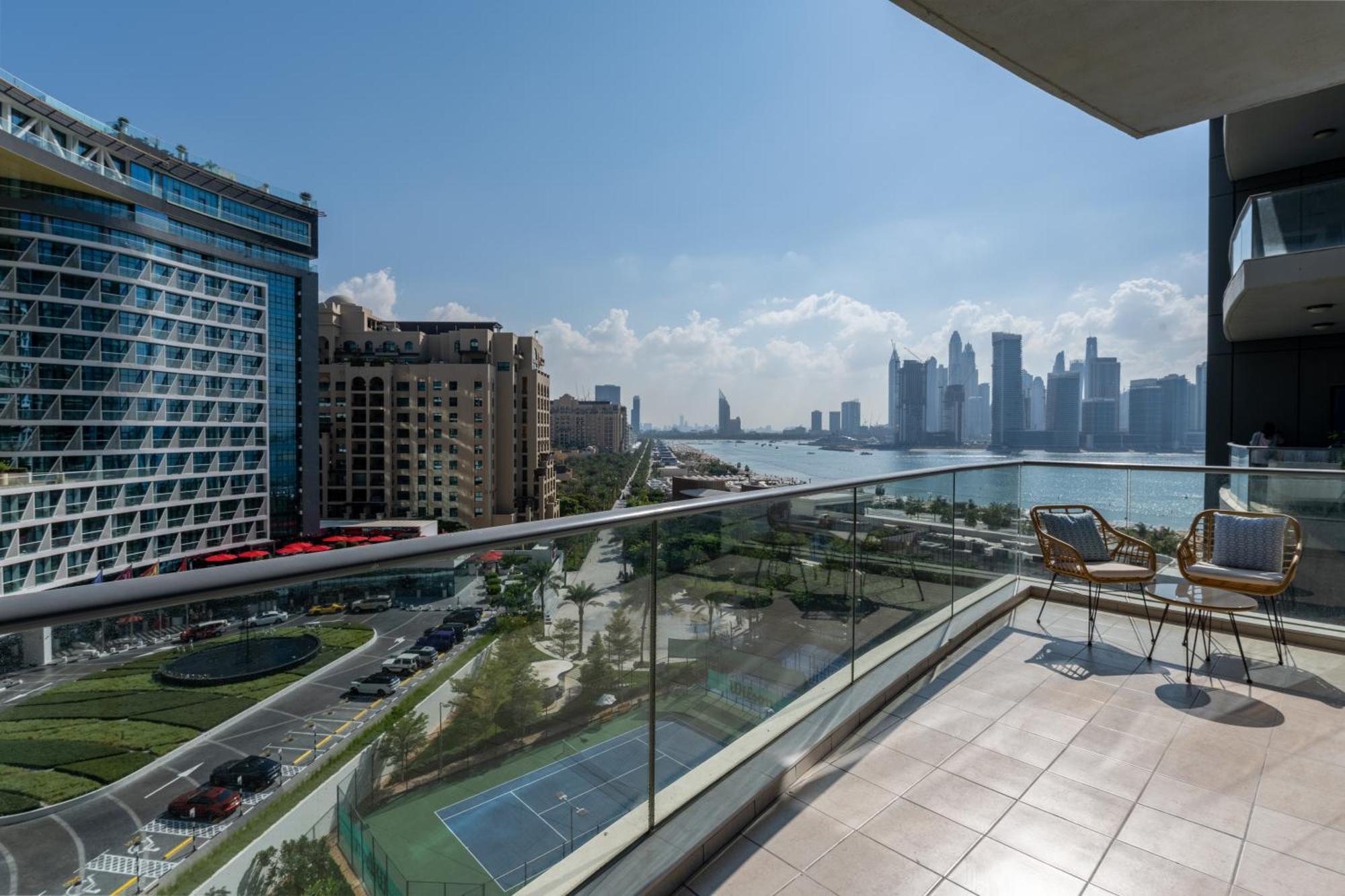 Oceana Residences - Palm Jumeirah - 3Br - Sea View - Beach Access Apartamento *