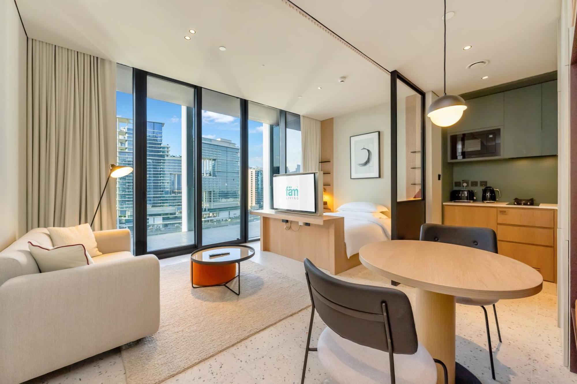 Apartamento Fam Living - Upside Living - Wfh Friendly-business Bay Dubai
