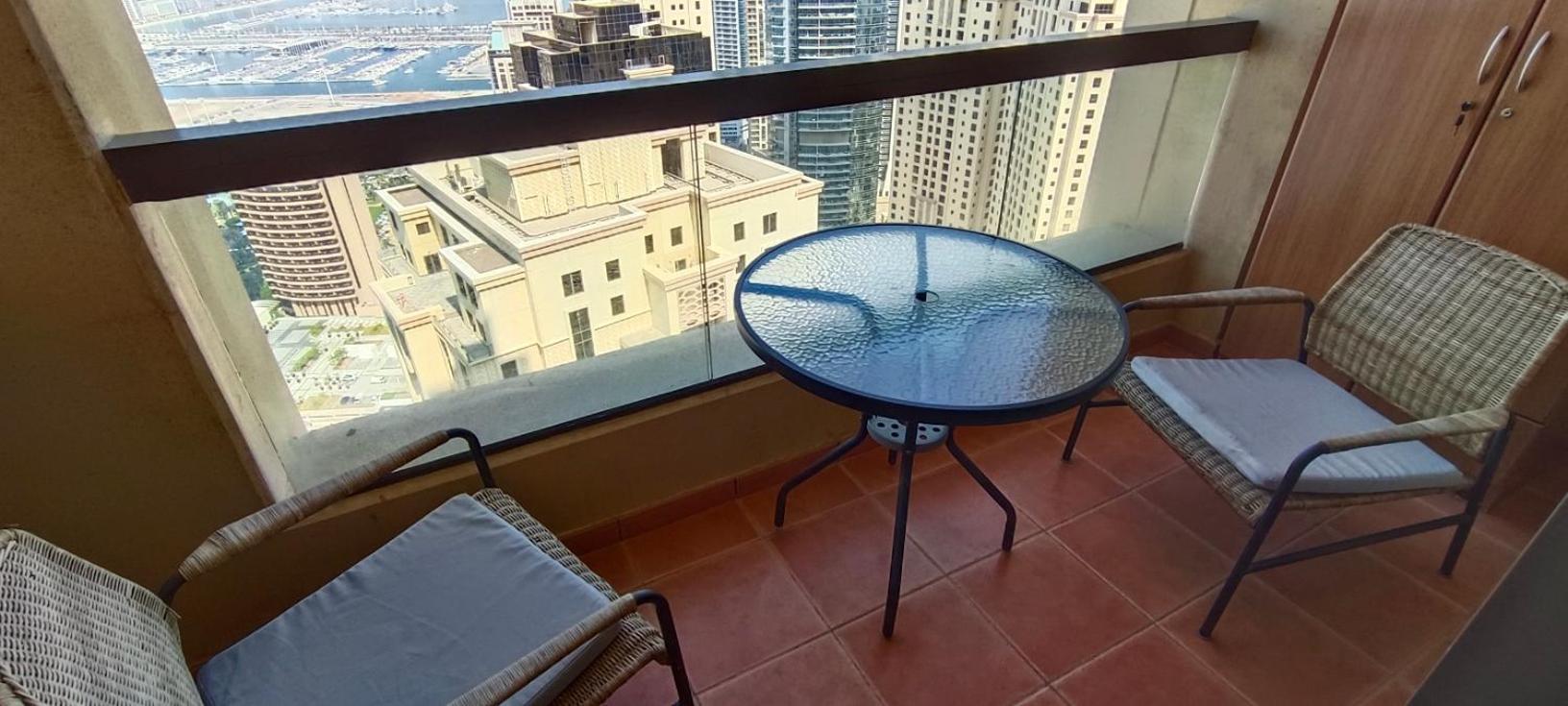 Ocean View Studio Marina Jbr 6 Min To The Beach Apartment *
