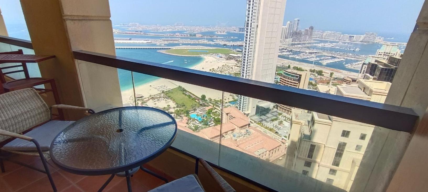 Ocean View Studio Marina Jbr 6 Min To The Beach