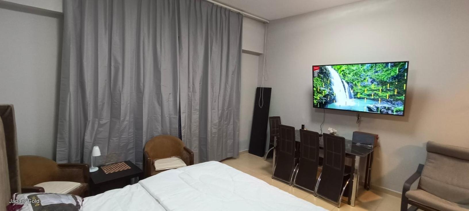 Ocean View Studio Marina Jbr 6 Min To The Beach * Dubai