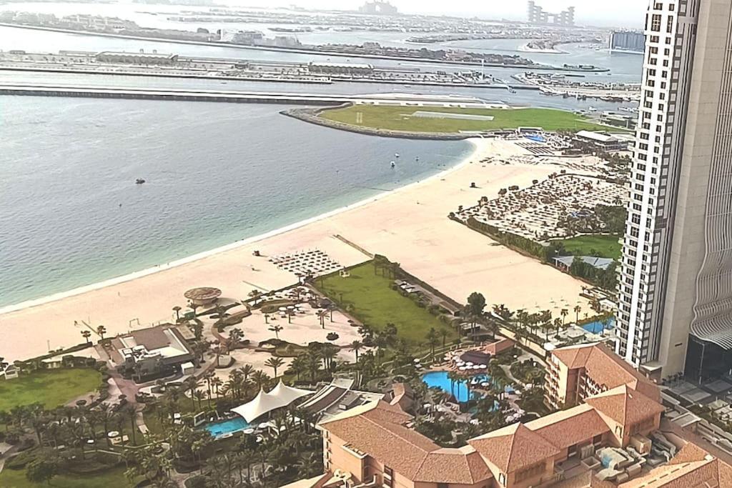 Ocean View Studio Marina Jbr 6 Min To The Beach Dubai
